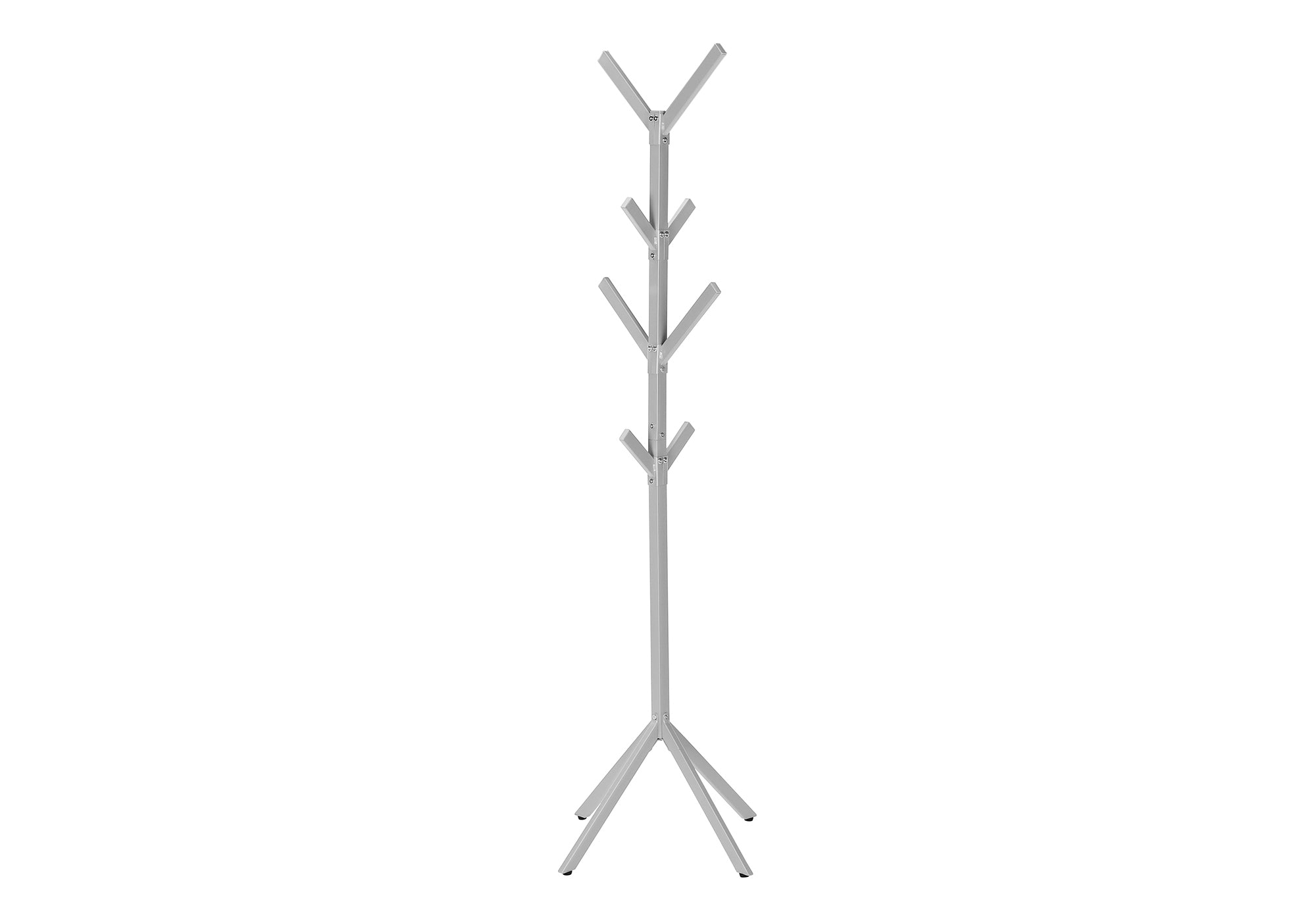 Coat Rack - 70"H / Black Metal-Coat Rack-DECOROLALA