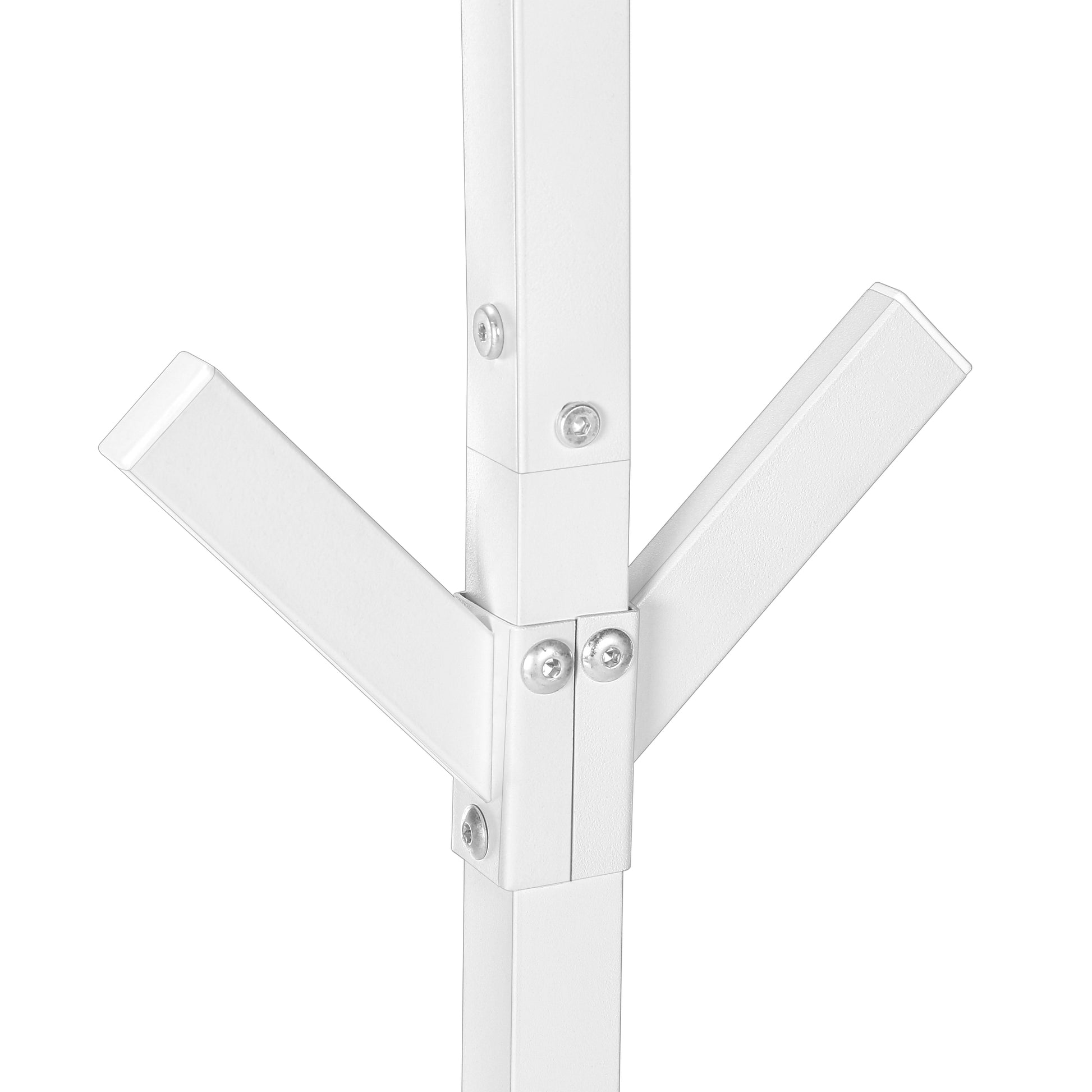 Coat Rack - 70"H / Black Metal-Coat Rack-DECOROLALA
