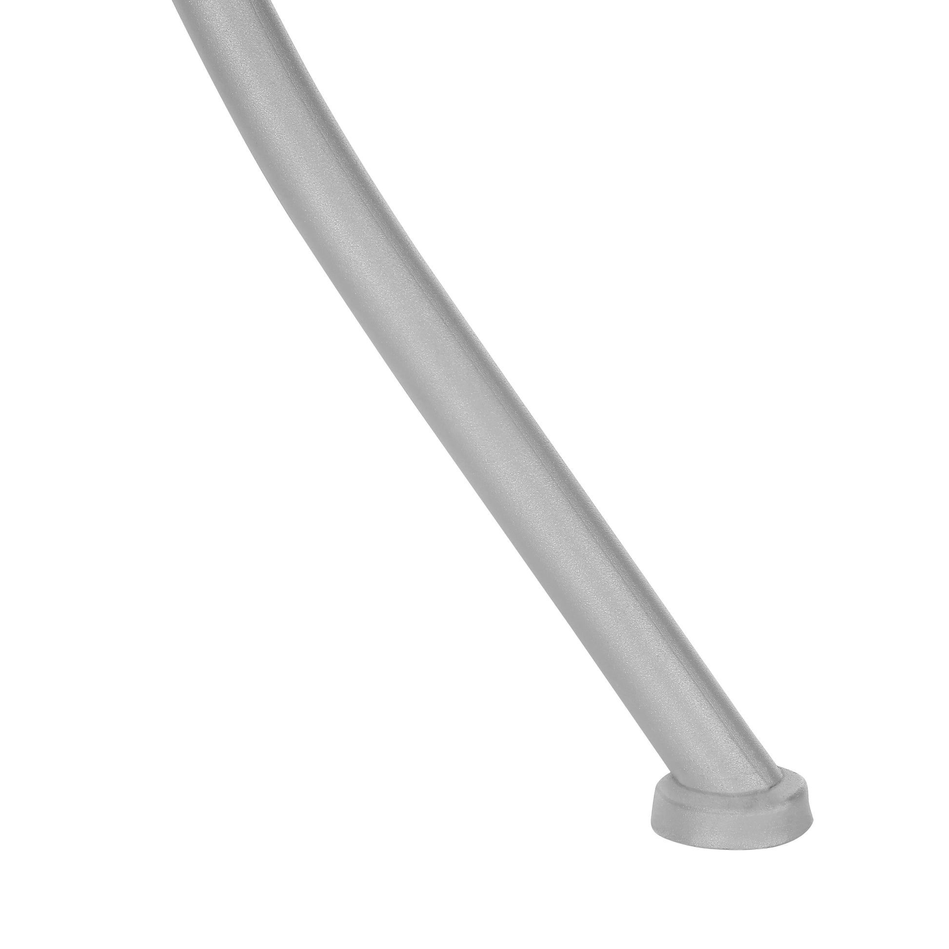 Coat Rack - 74"H / Hammered Silver Metal-Coat Rack-DECOROLALA