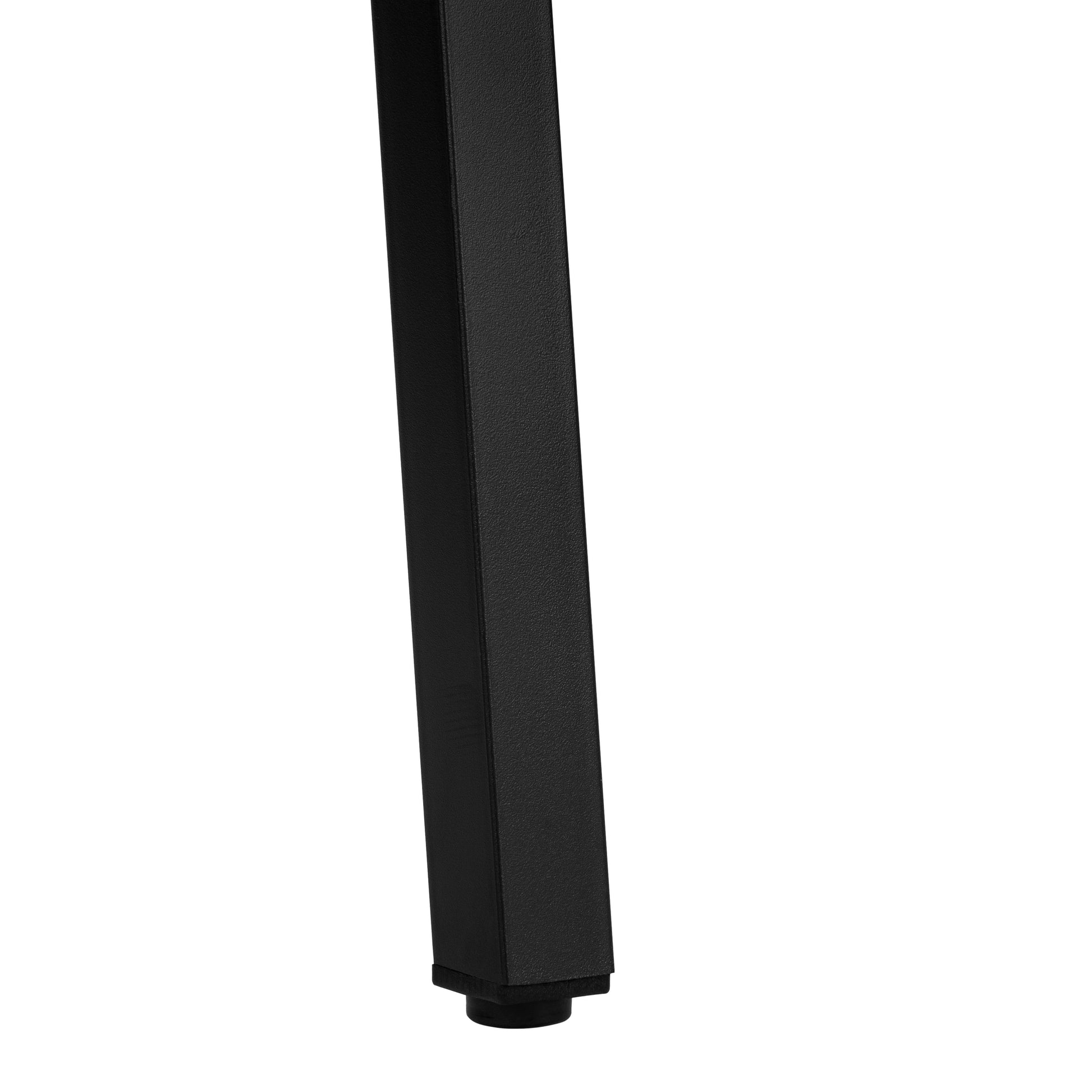 Accent Table - 23"H / Brown Reclaimed-Look / Black Metal-Accent Table-DECOROLALA