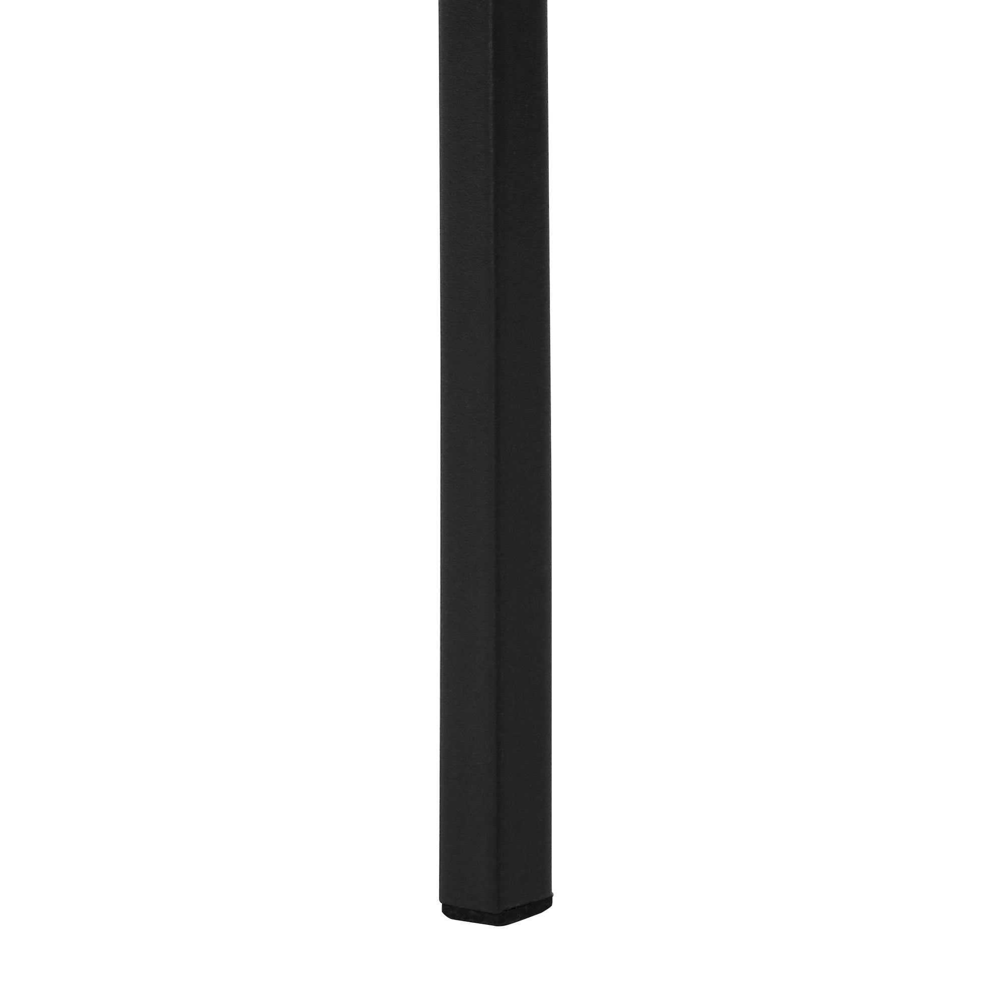 Bookcase - 72"H Ladder Grey / Black Metal-Bookshelf-DECOROLALA