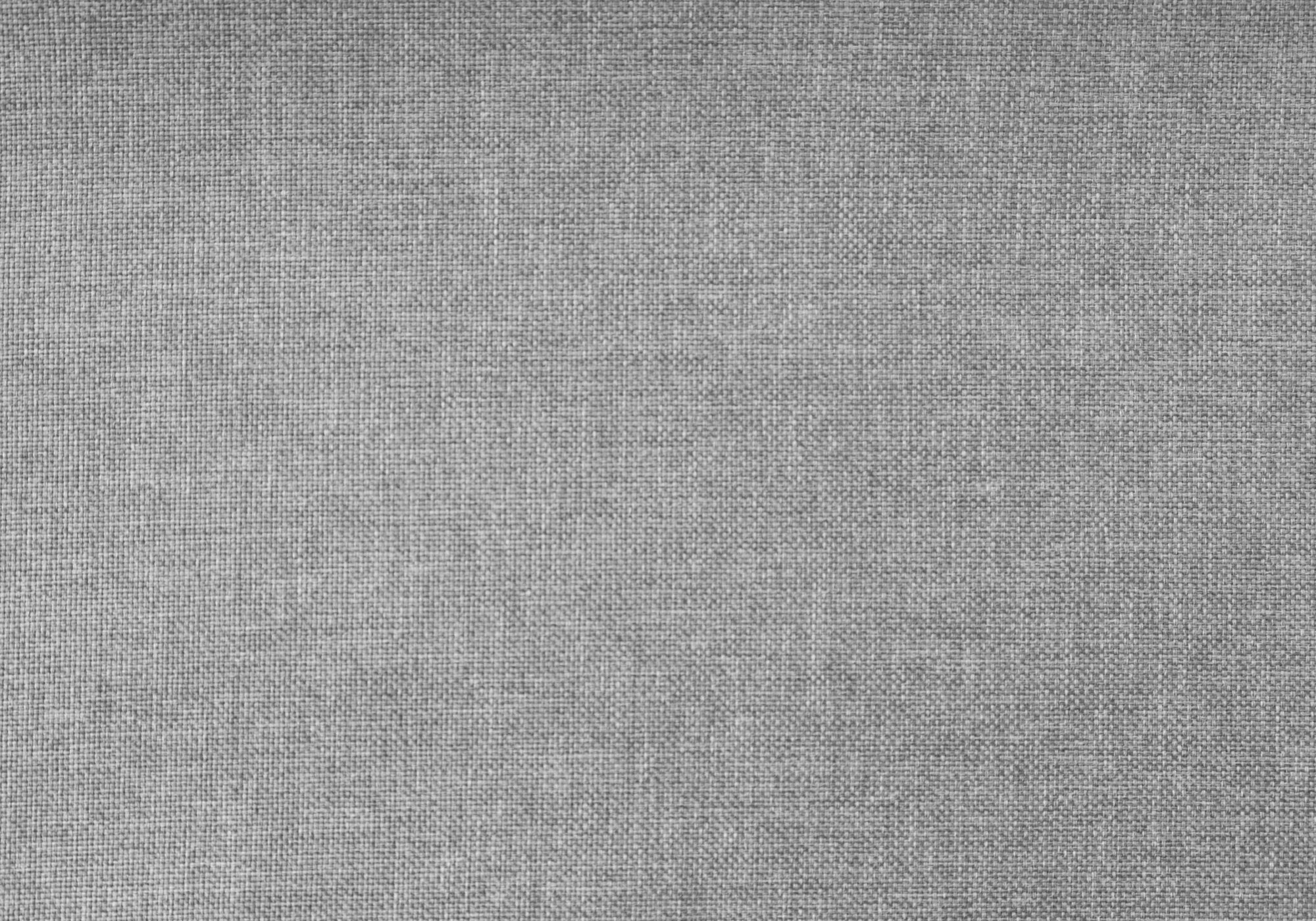 BED - FULL SIZE / GREY LINEN WITH CHROME TRIM-Standard Beds-DECOROLALA