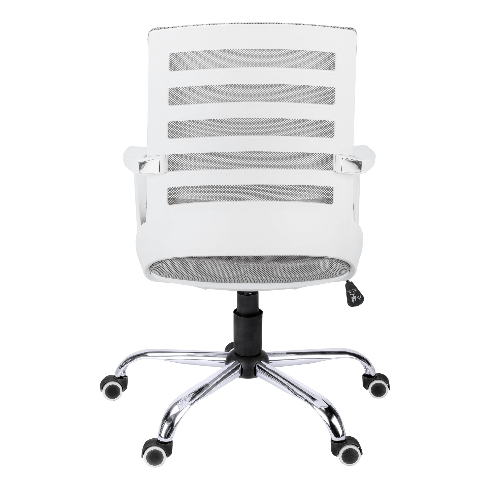 Office Chair - Black / Black Mesh / Multi Position-Office Chair-DECOROLALA