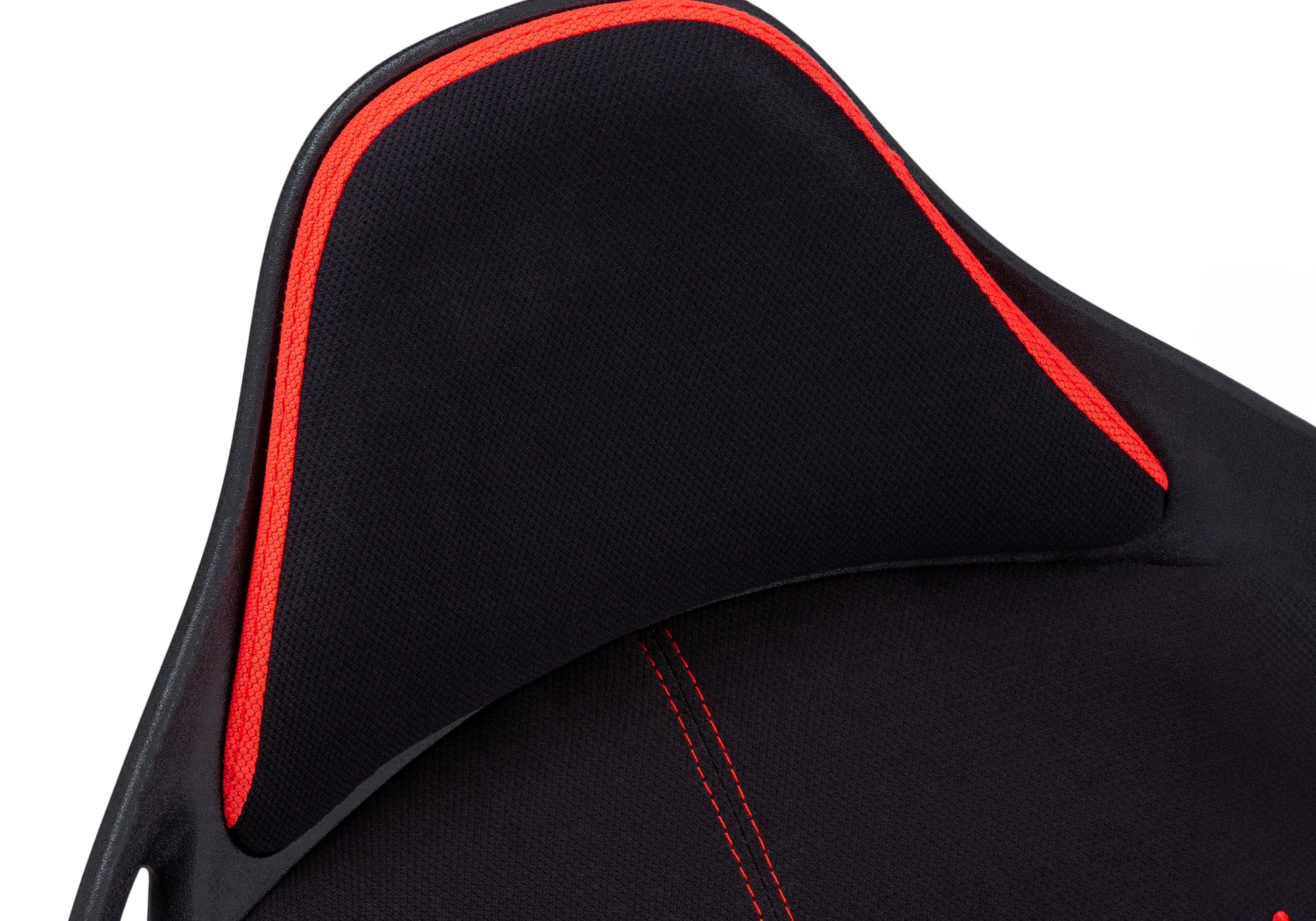 OFFICE CHAIR - BLACK / RED FABRIC / MULTI POSITION-Office Chair-DECOROLALA