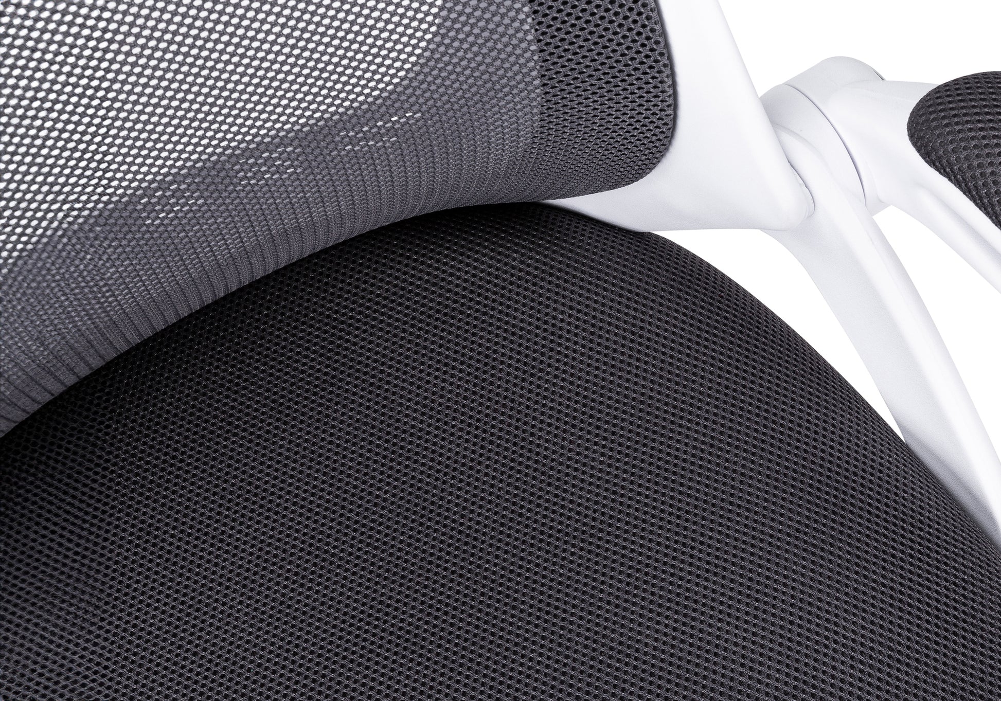 Office Chair - Black Mesh / Chrome High-Back Executive-Computer Desk-DECOROLALA