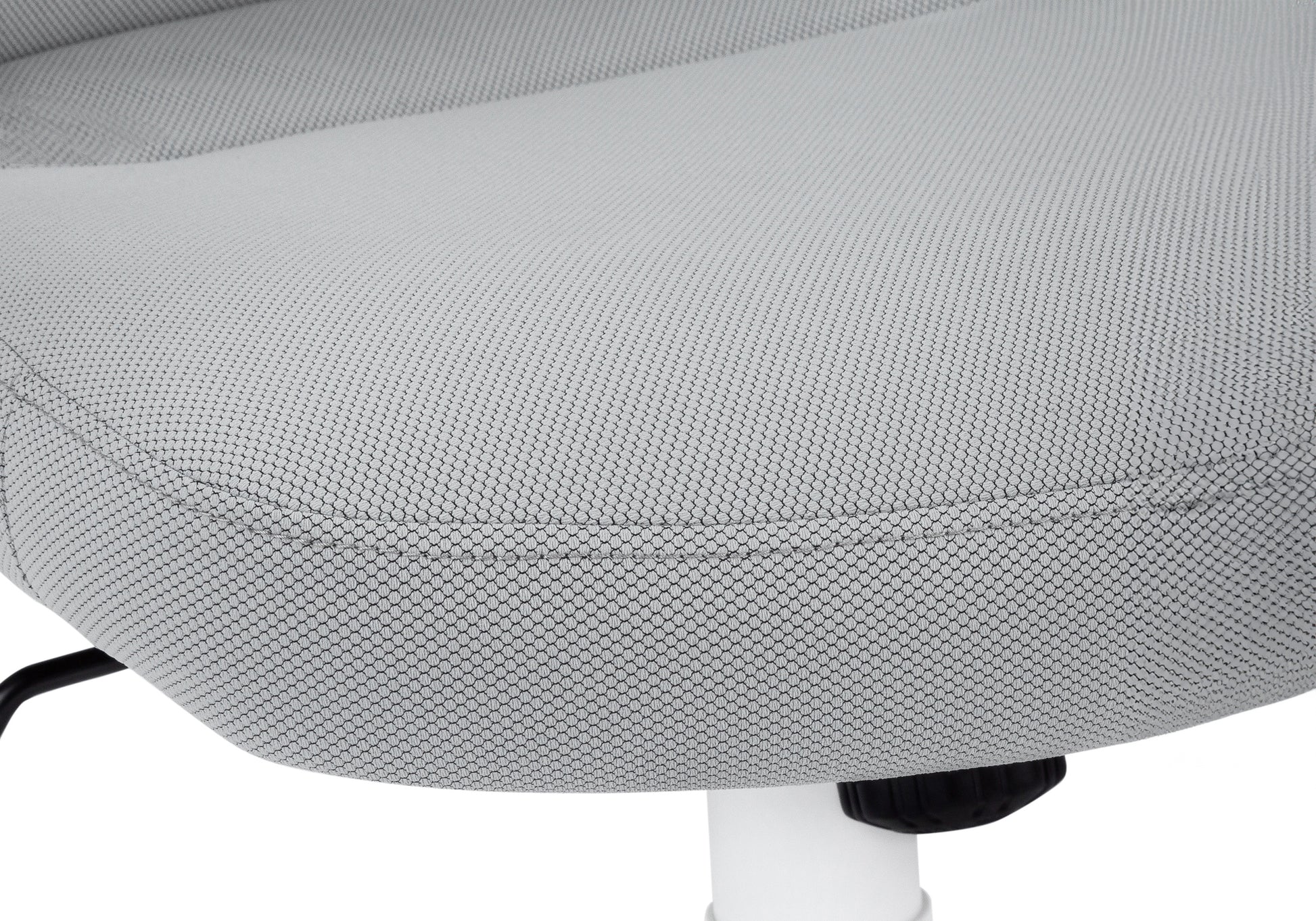Office Chair - Black / Black Fabric / Multi Position-Office Chair-DECOROLALA