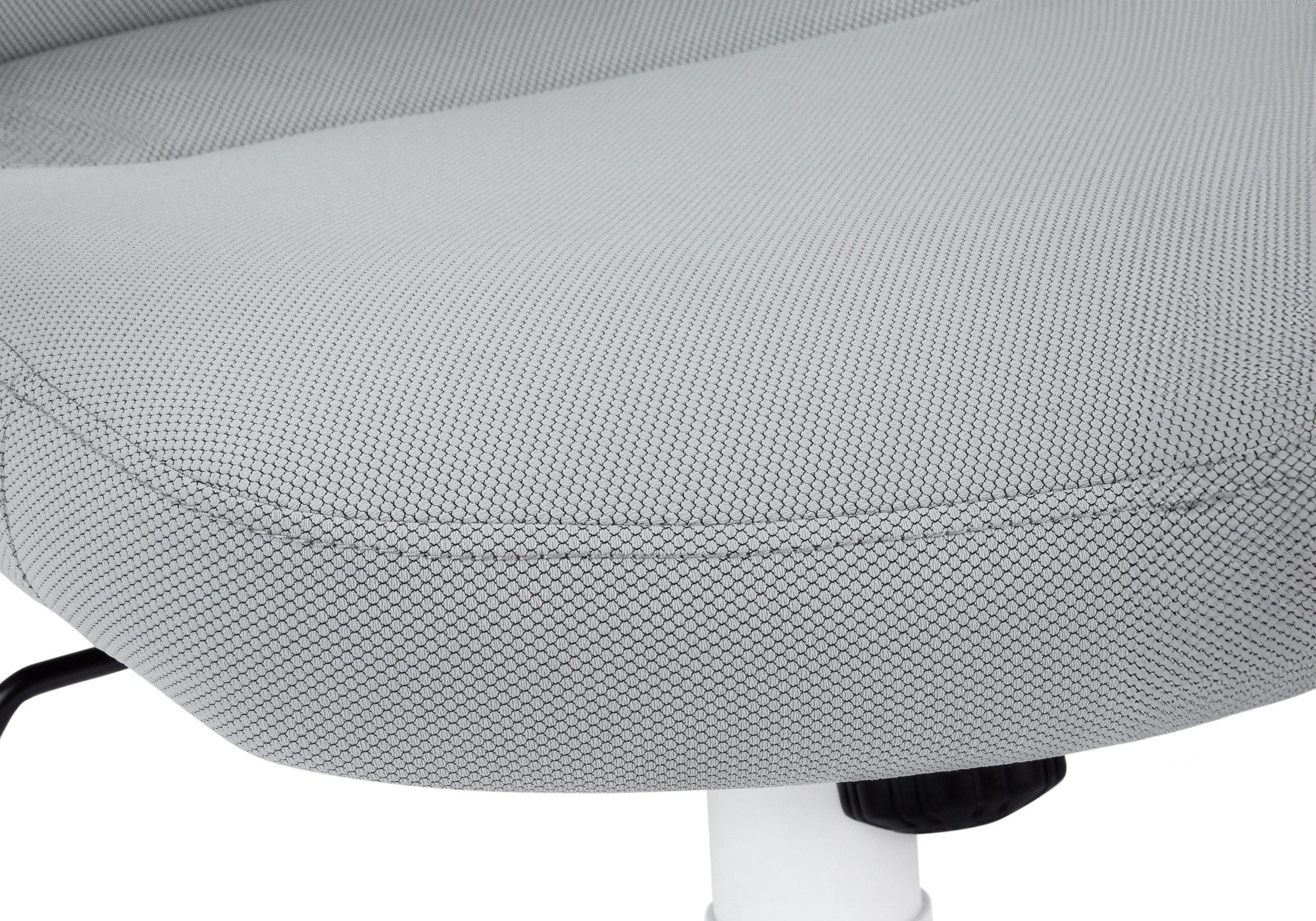 Office Chair - Black / Black Fabric / Multi Position-Office Chair-DECOROLALA