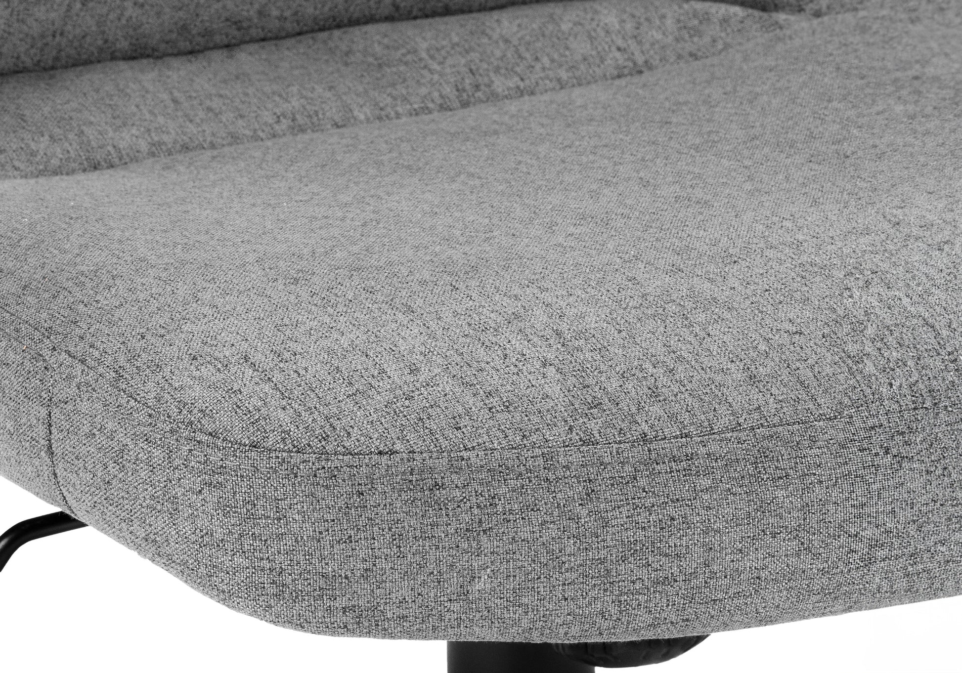 Office Chair - Black / Black Fabric / Multi Position-Office Chair-DECOROLALA