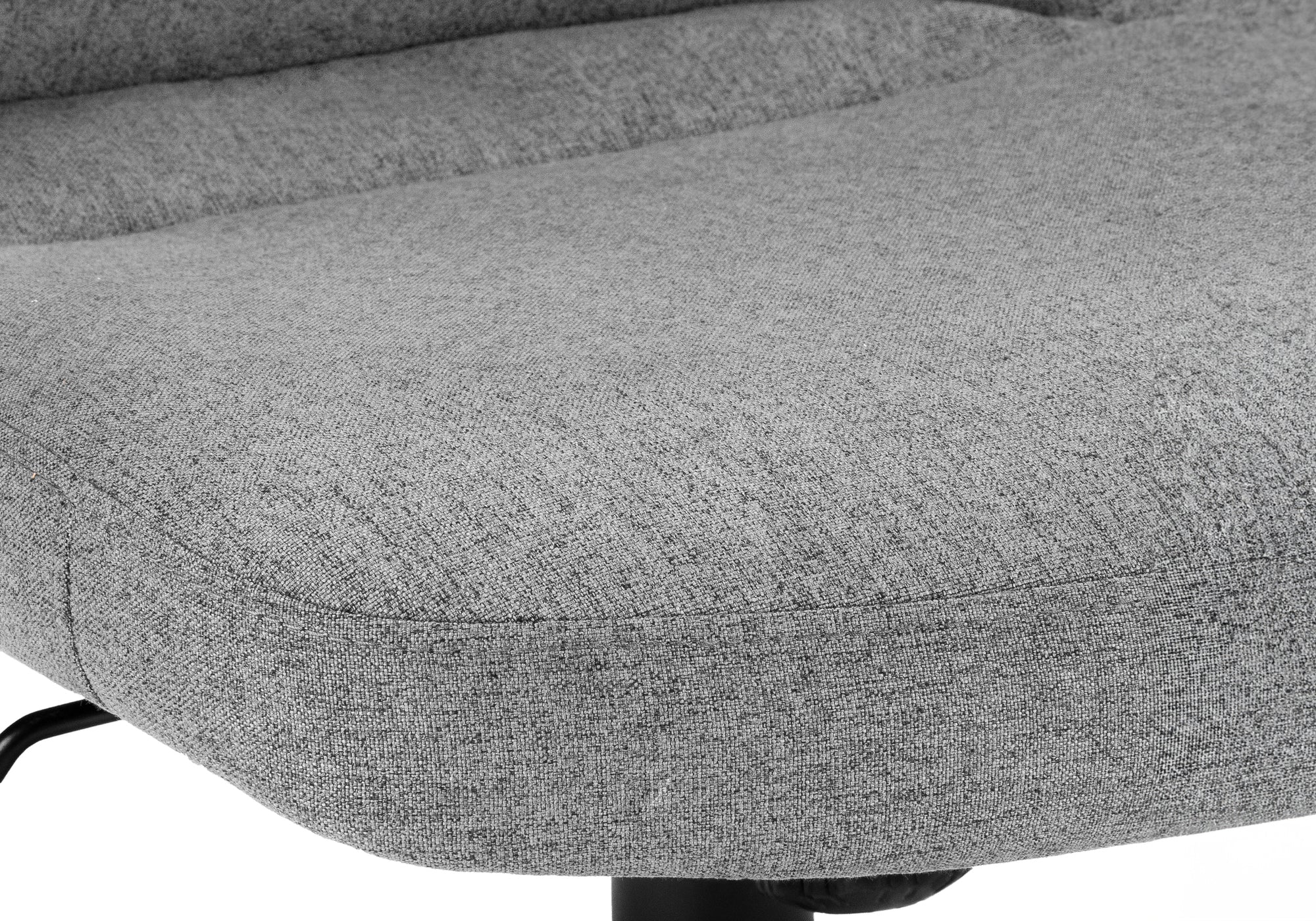 Office Chair - Black / Black Fabric / Multi Position-Office Chair-DECOROLALA