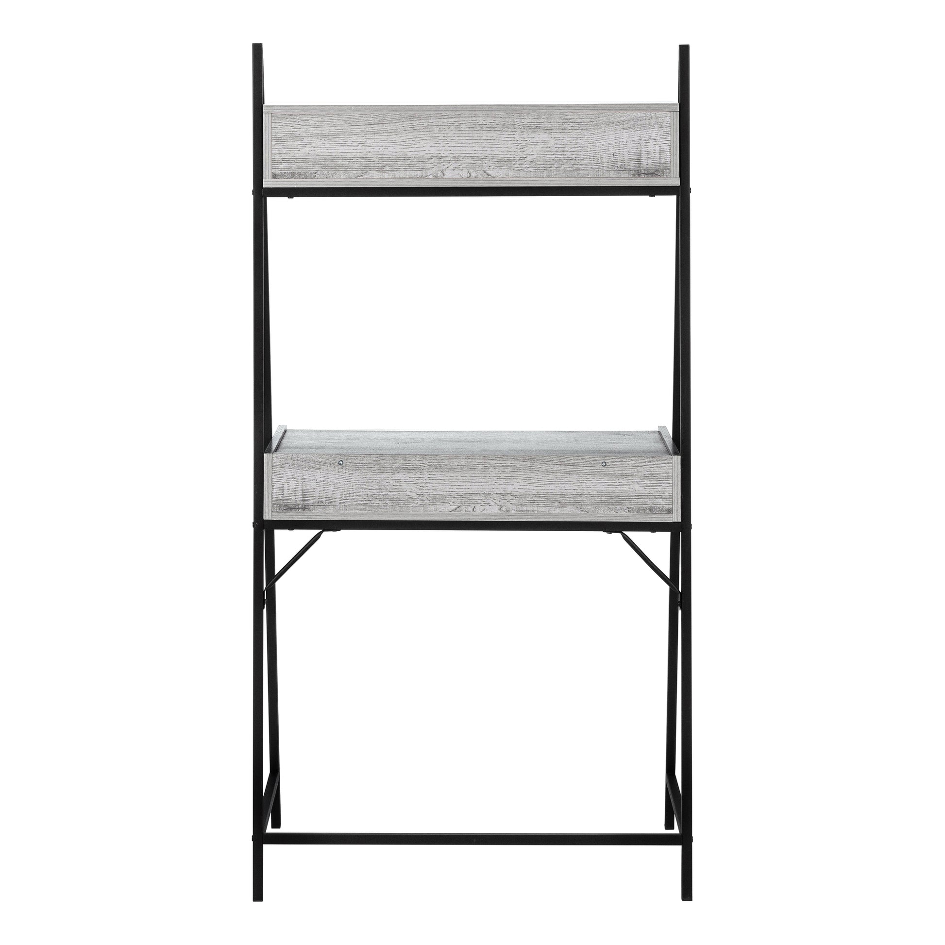 Computer Desk - 32"L / Black / Black Metal-Office Chair-DECOROLALA