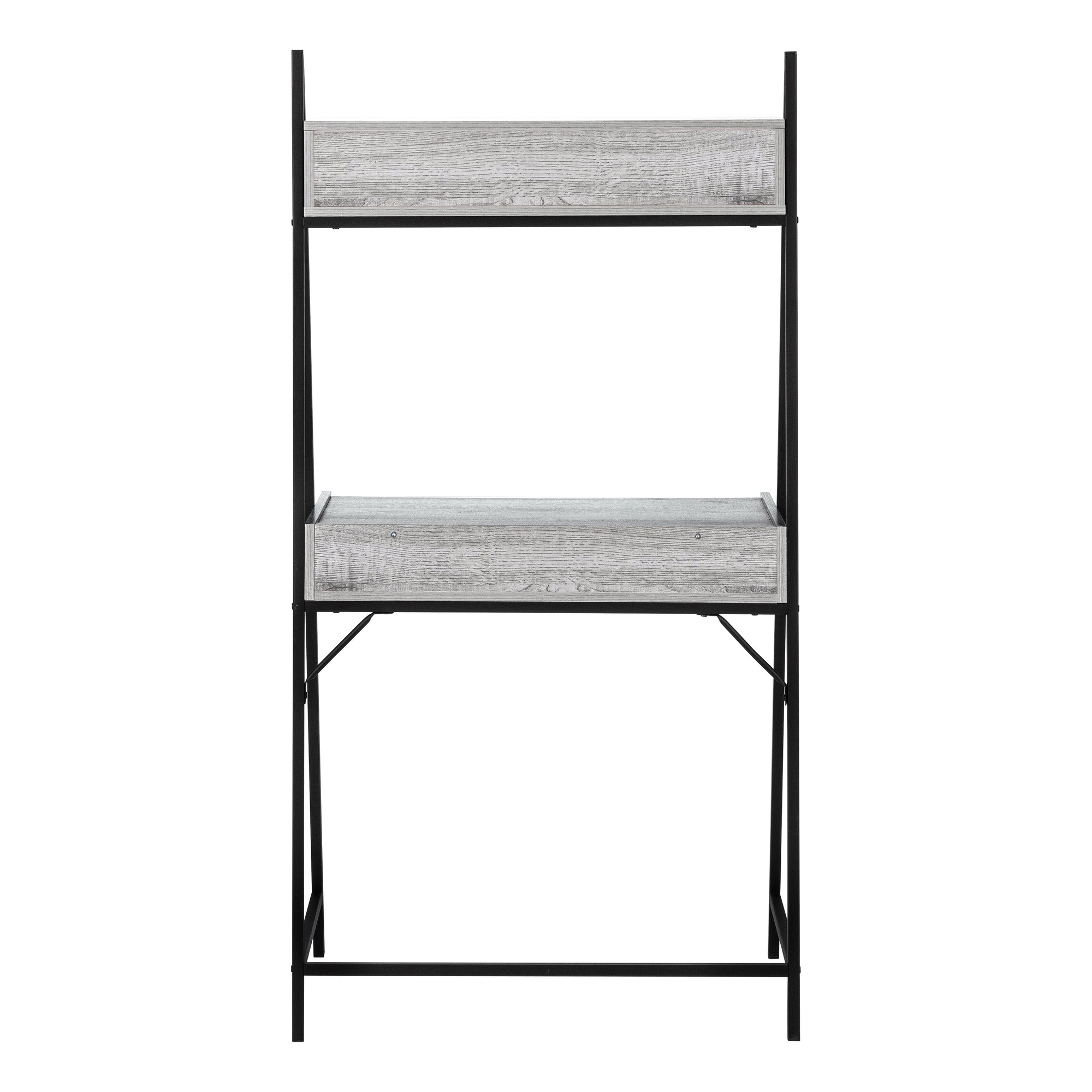 Computer Desk - 32"L / Black / Black Metal-Office Chair-DECOROLALA
