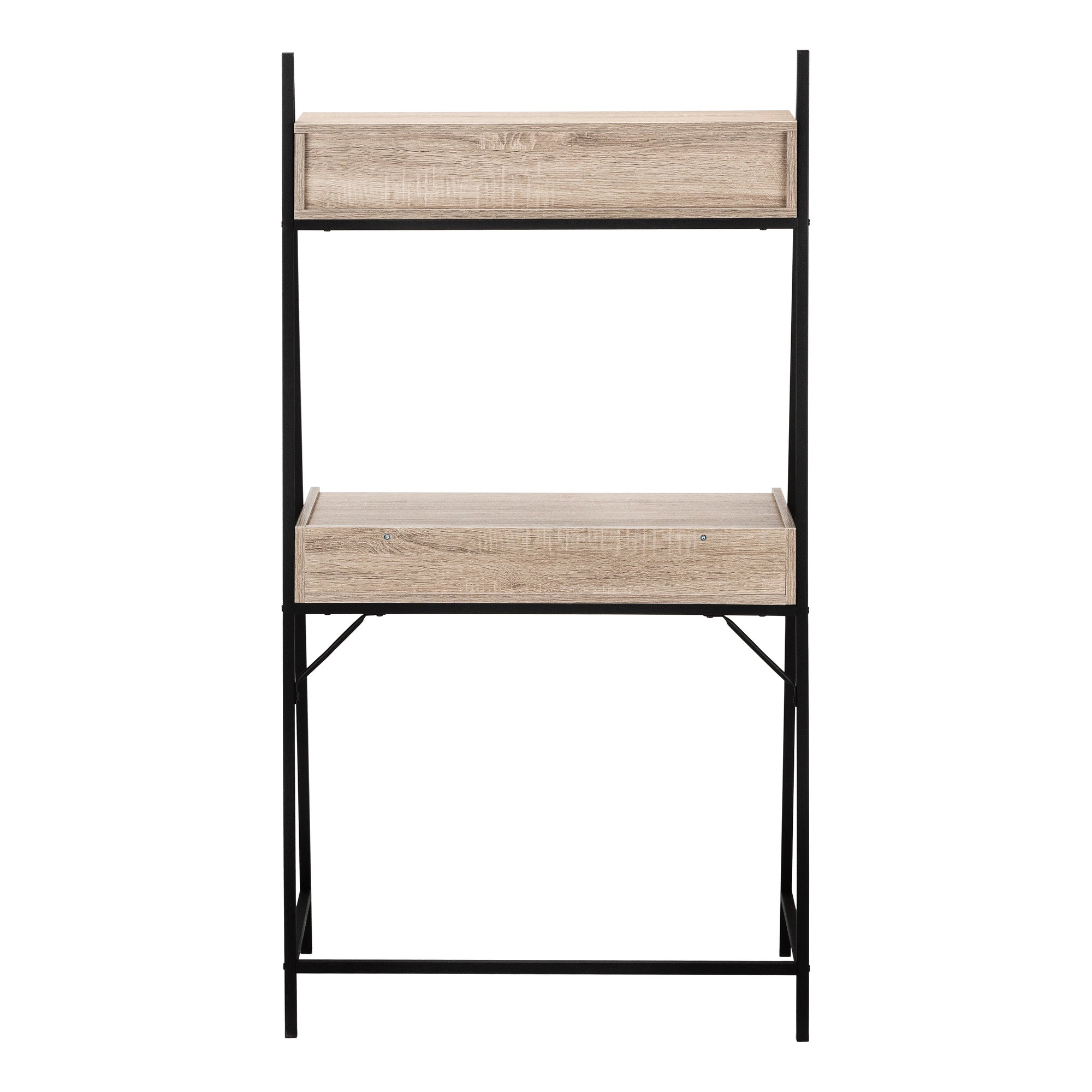 Computer Desk - 32"L / Black / Black Metal-Office Chair-DECOROLALA