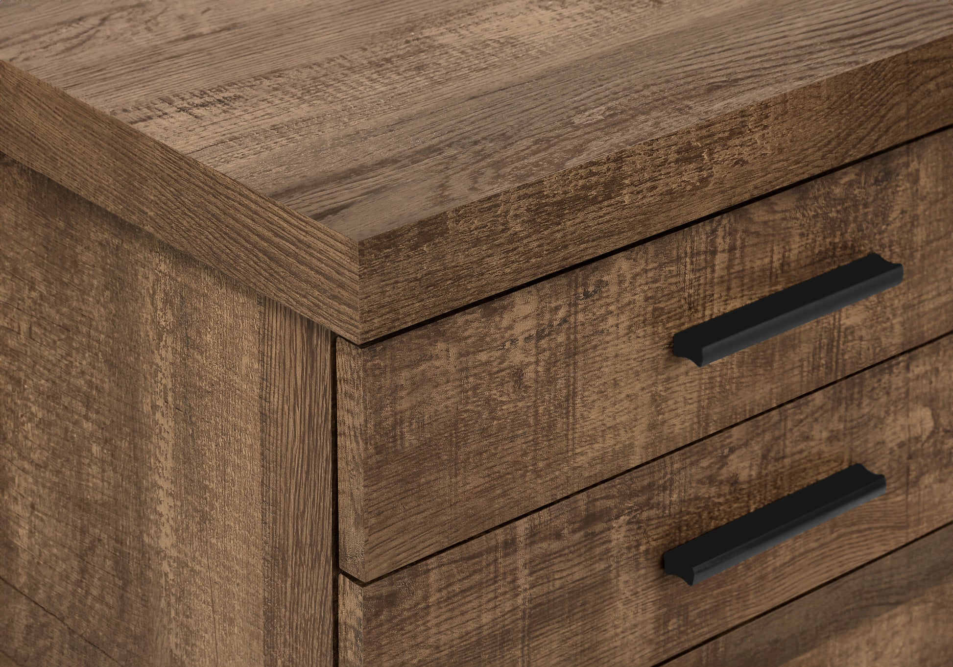 Filing Cabinet - 3 Drawer / White On Castors-Computer Desk-DECOROLALA