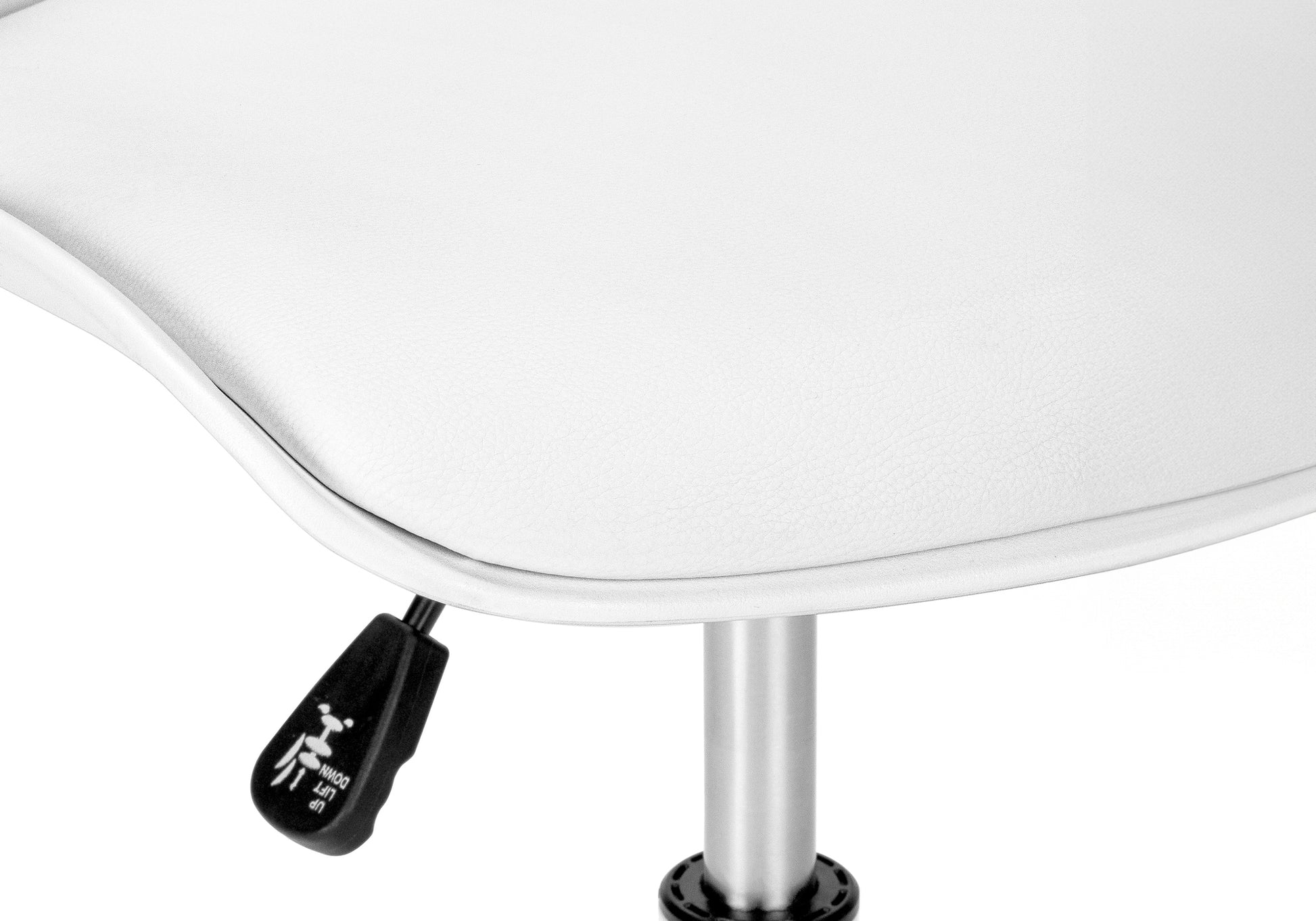 Office Chair - White Juvenile / Multi-Position-Computer Desk-DECOROLALA