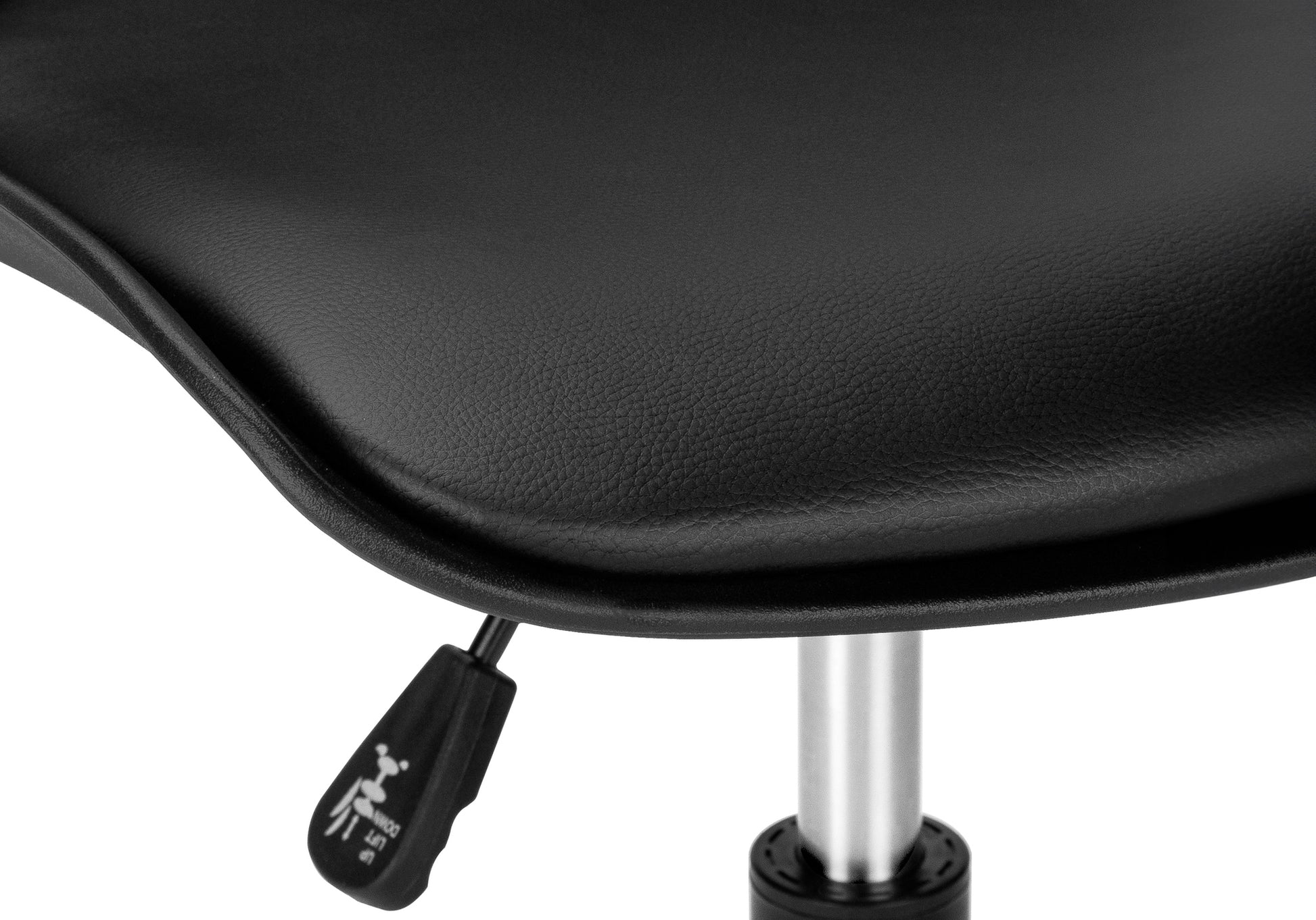 Office Chair - White Juvenile / Multi-Position-Computer Desk-DECOROLALA