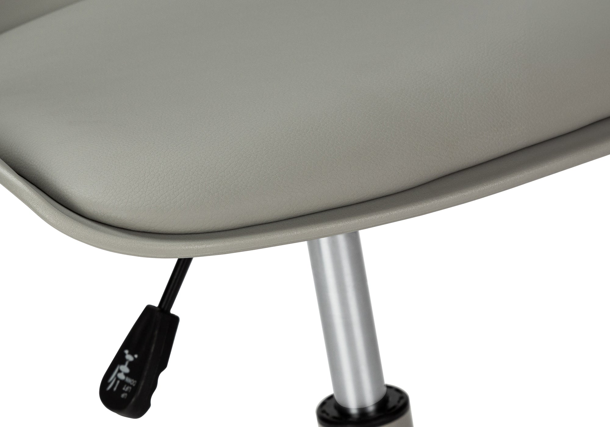 Office Chair - White Juvenile / Multi-Position-Computer Desk-DECOROLALA