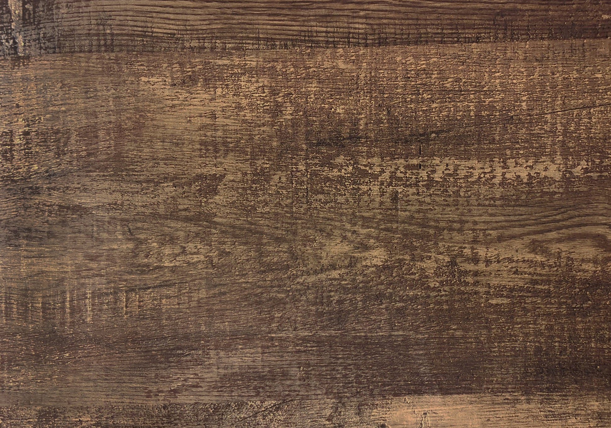 Computer Desk - 55"L / Brown Reclaimed Wood / Black Metal-Computer Desk-DECOROLALA