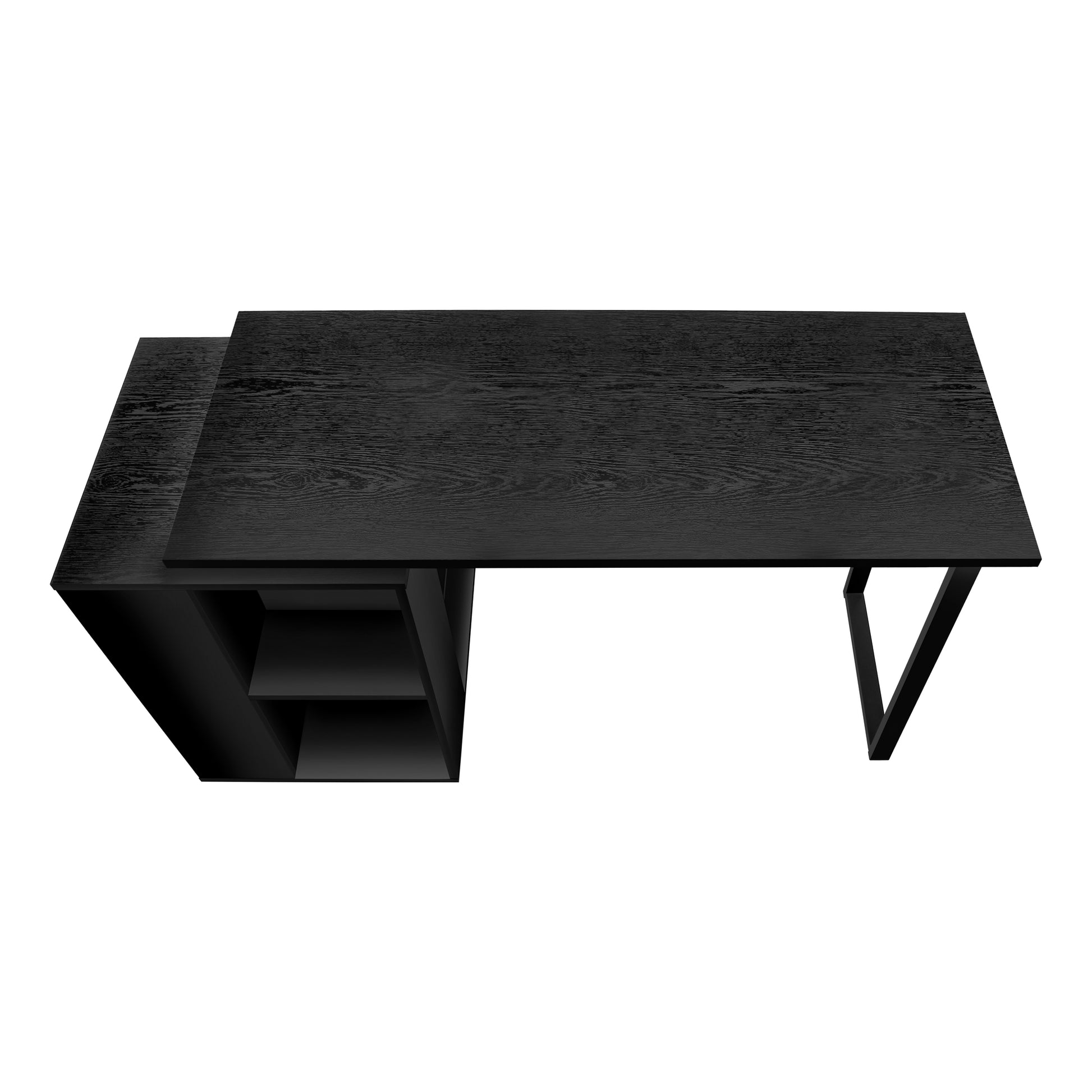 Computer Desk - 55"L / White Left Or Right Facing-Computer Desk-DECOROLALA