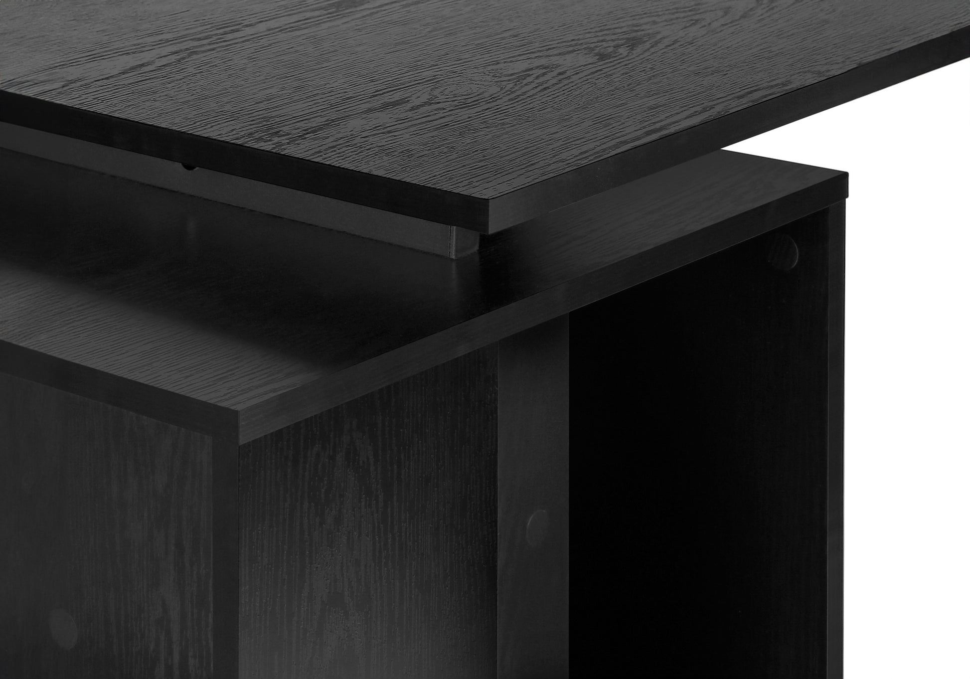 Computer Desk - 55"L / White Left Or Right Facing-Computer Desk-DECOROLALA