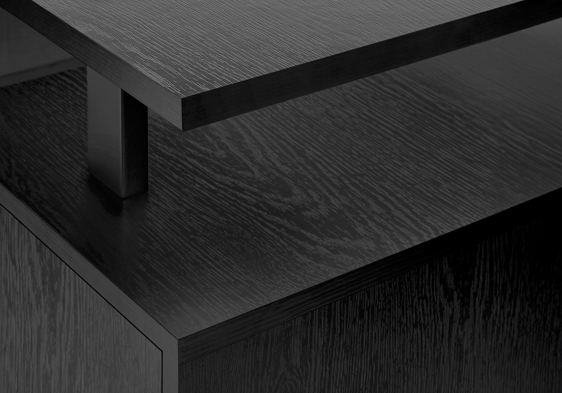 Computer Desk - 48"L / White / Silver Metal-Computer Desk-DECOROLALA
