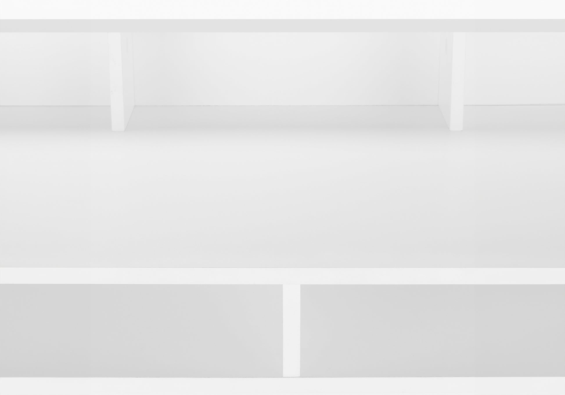 Computer Desk - 48"L / Black / Black Standing Height-Computer Desk-DECOROLALA