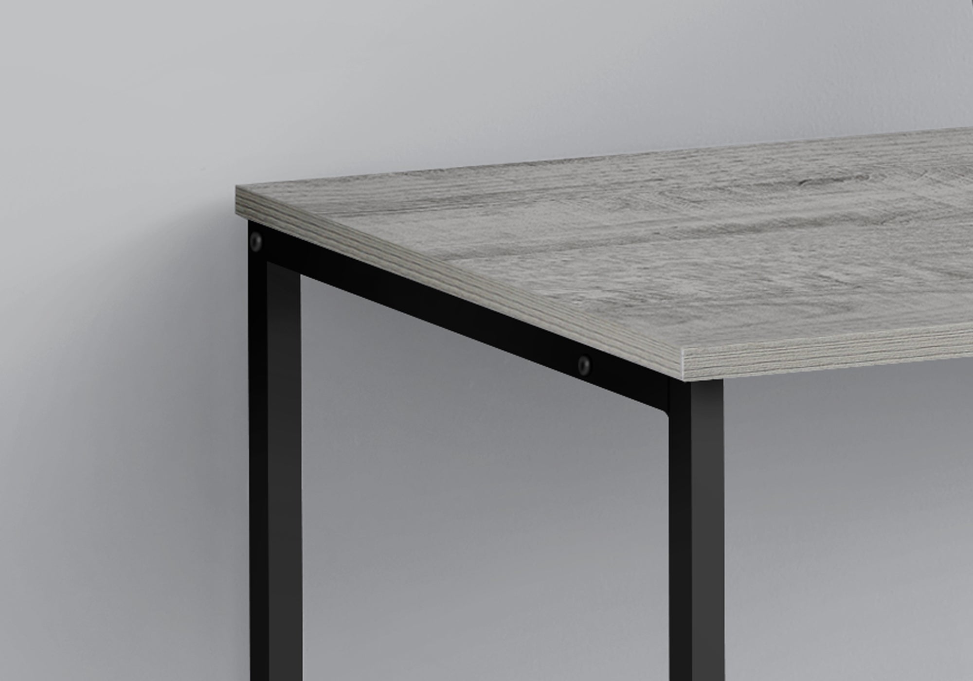 Computer Desk - 40"L / White / White Metal-Computer Desk-DECOROLALA