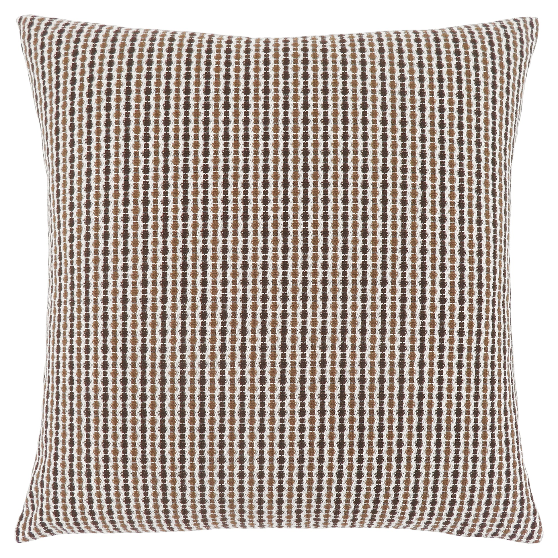 Pillow - 18"X 18" / Light / Dark Taupe Abstract Dot / 1pc-Pillows-DECOROLALA