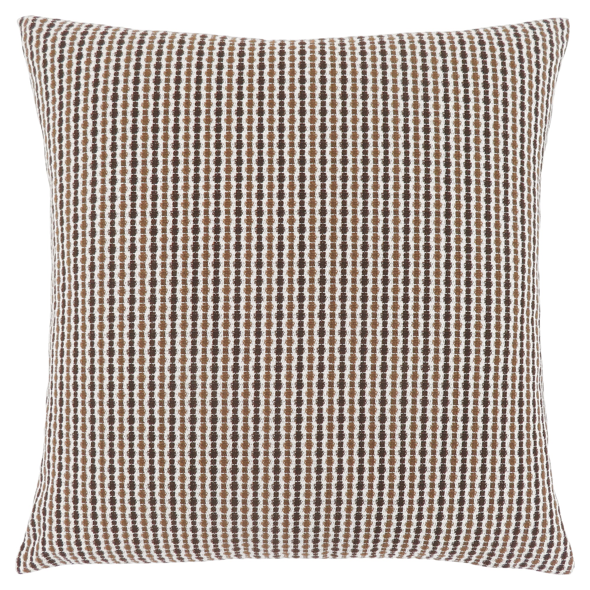 Pillow - 18"X 18" / Light / Dark Taupe Abstract Dot / 1pc-Pillows-DECOROLALA