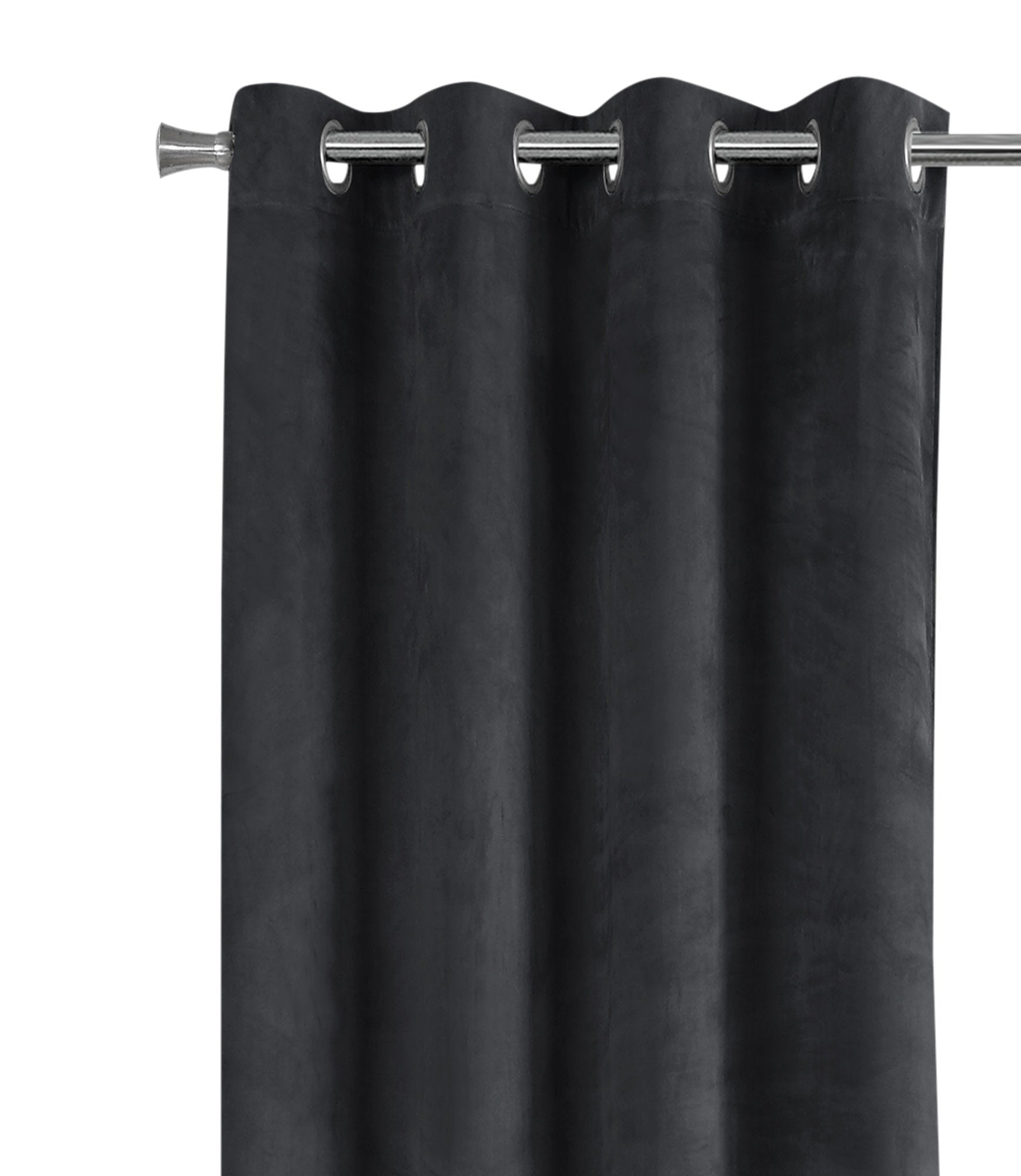 Curtain Panel - 2pcs / 52"W X 95"H Beige Room Darkening-Curtain-DECOROLALA