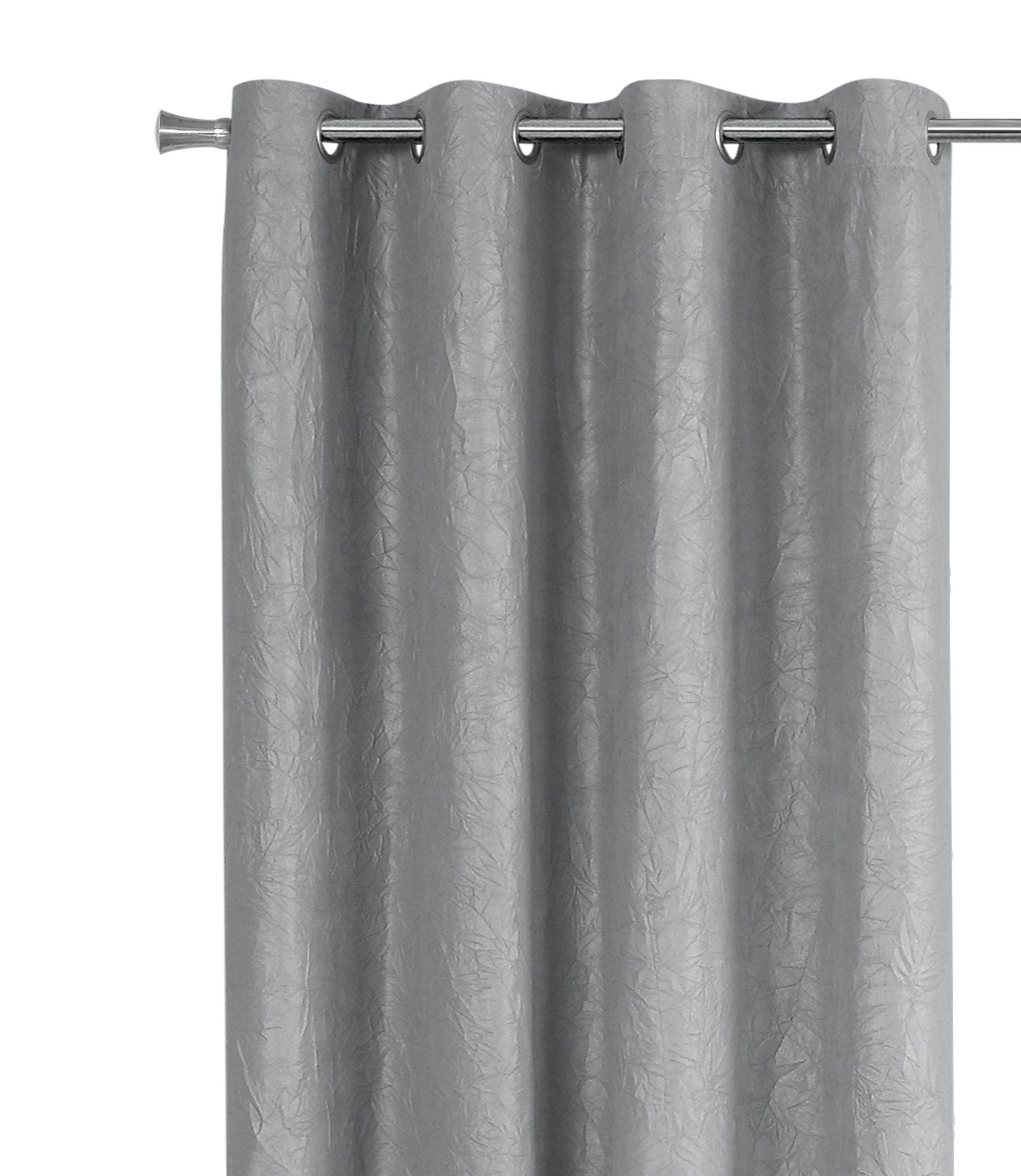 Curtain Panel - 2pcs / 52"W X 95"H Ivory Room Darkening-Curtain-DECOROLALA