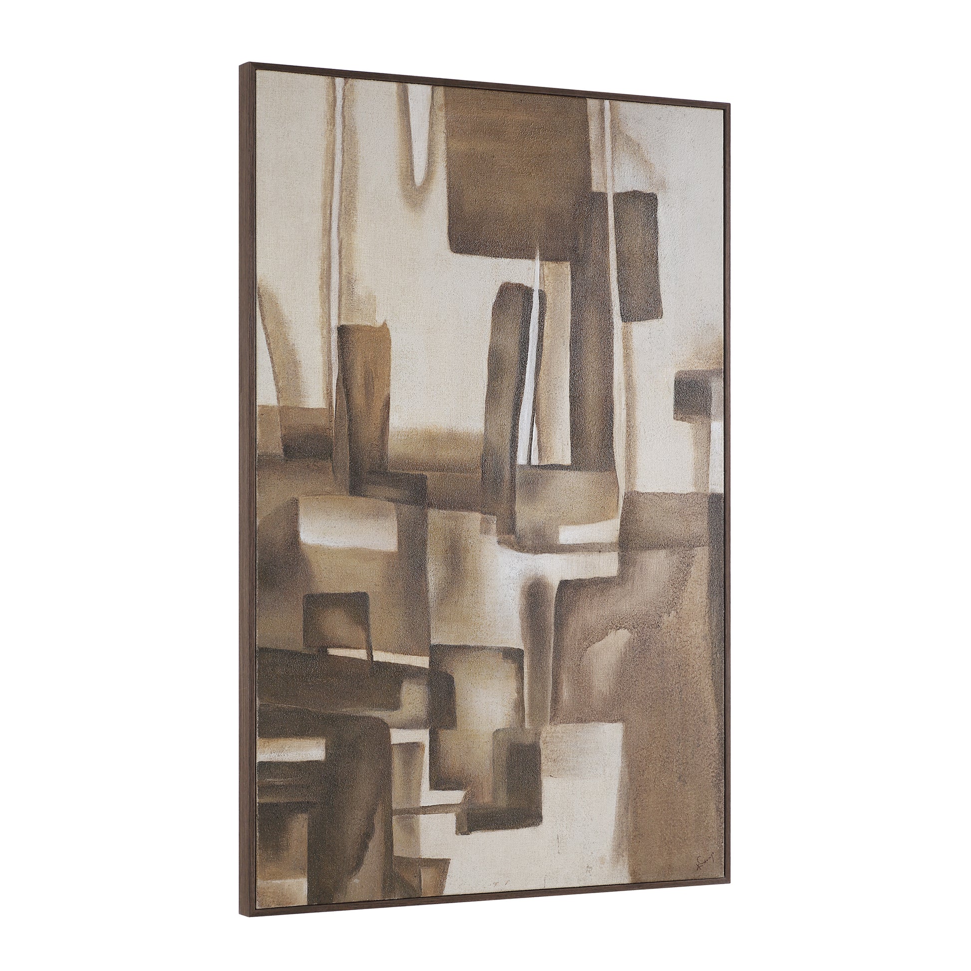Iberis 60" H x 40" W Canvas Art-Canvas Print-DECOROLALA