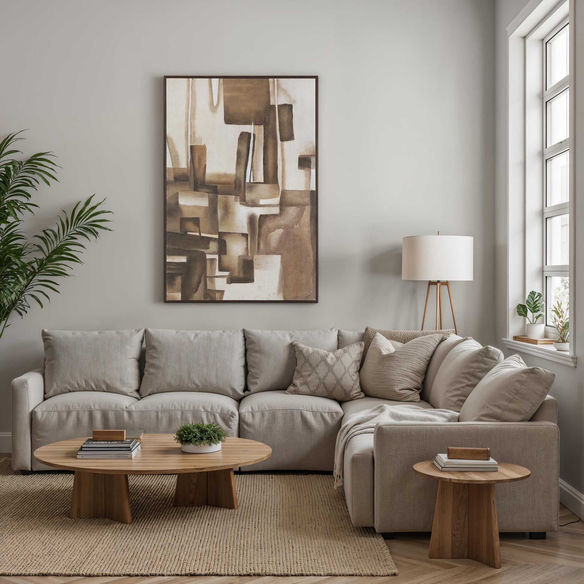 Iberis 60" H x 40" W Canvas Art-Canvas Print-DECOROLALA