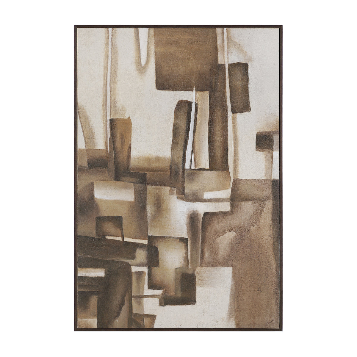Iberis 60" H x 40" W Canvas Art-Canvas Prints-DECOROLALA