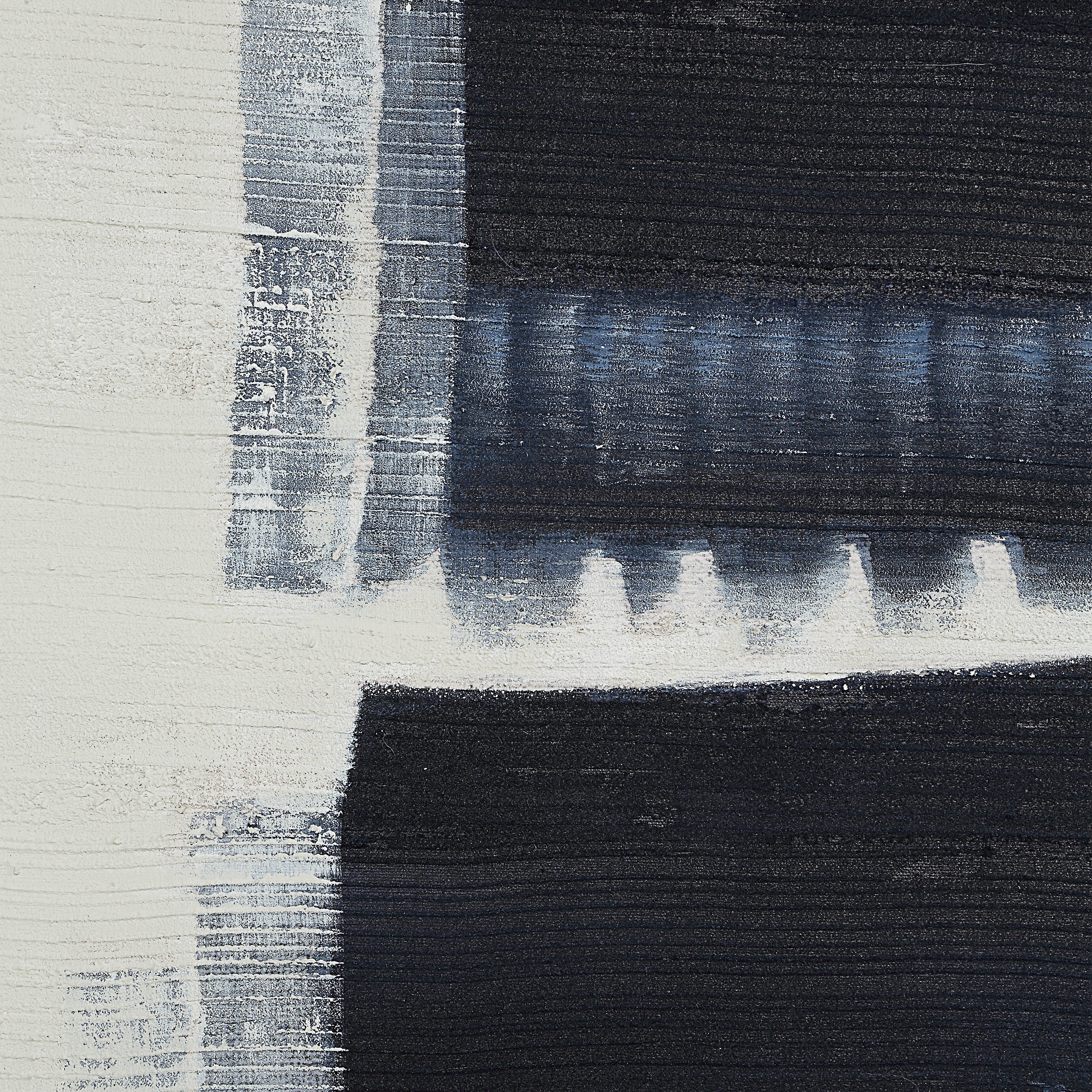 Ibiza 62" H x 44" W Canvas Art, Blue-Canvas Art-DECOROLALA