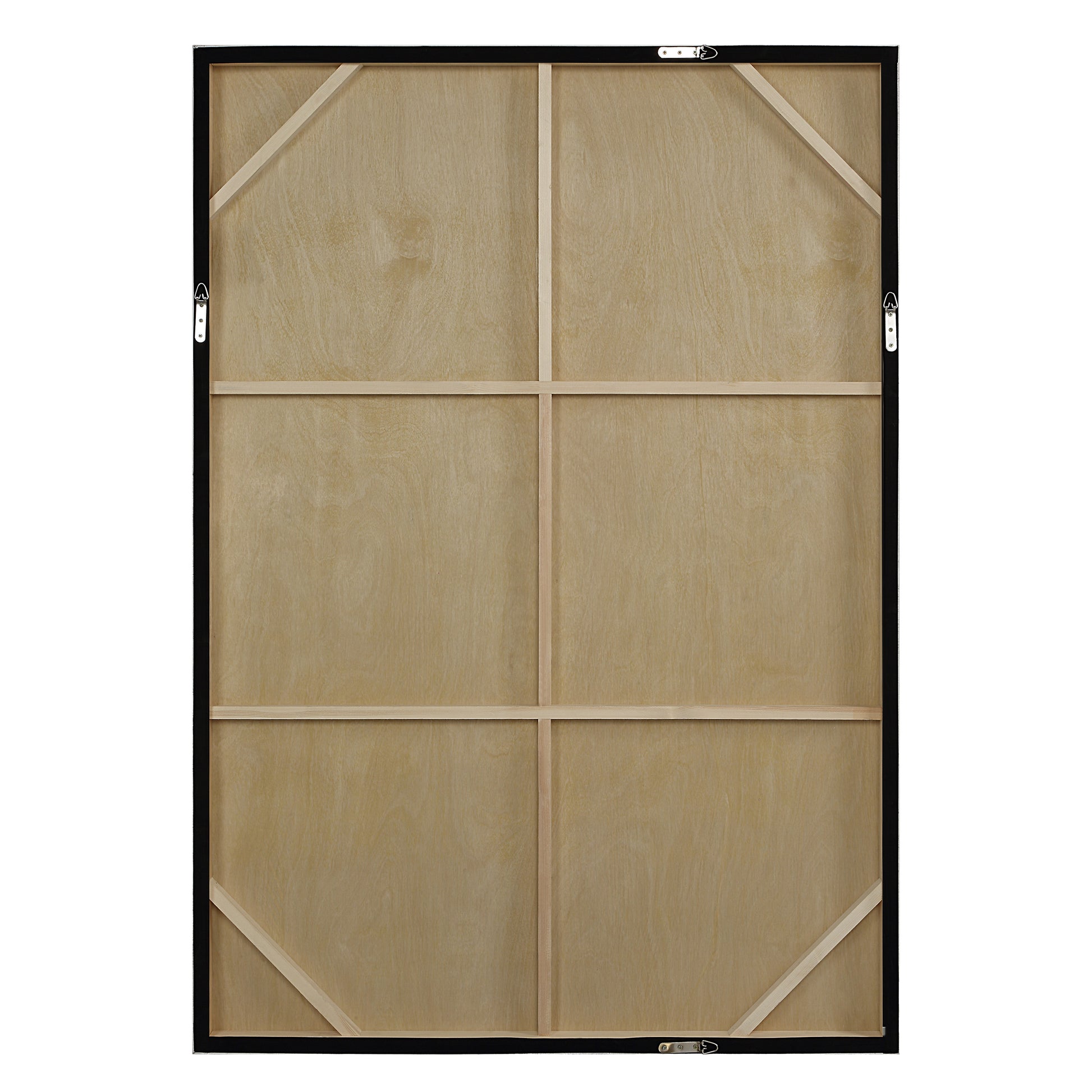 Ibiza 62" H x 44" W Canvas Art, Blue-Canvas Art-DECOROLALA