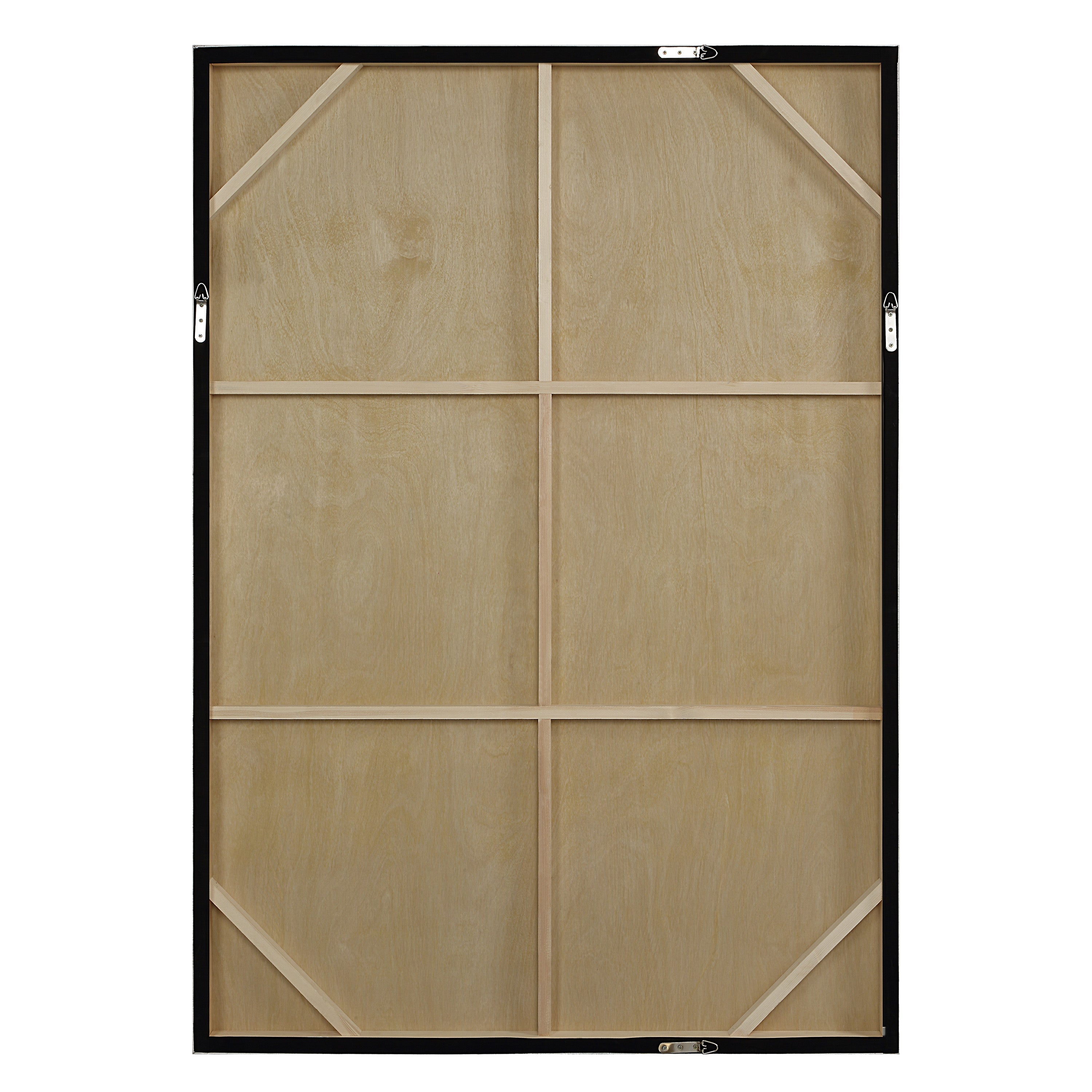 Ibiza 62" H x 44" W Canvas Art, Blue-Canvas Art-DECOROLALA