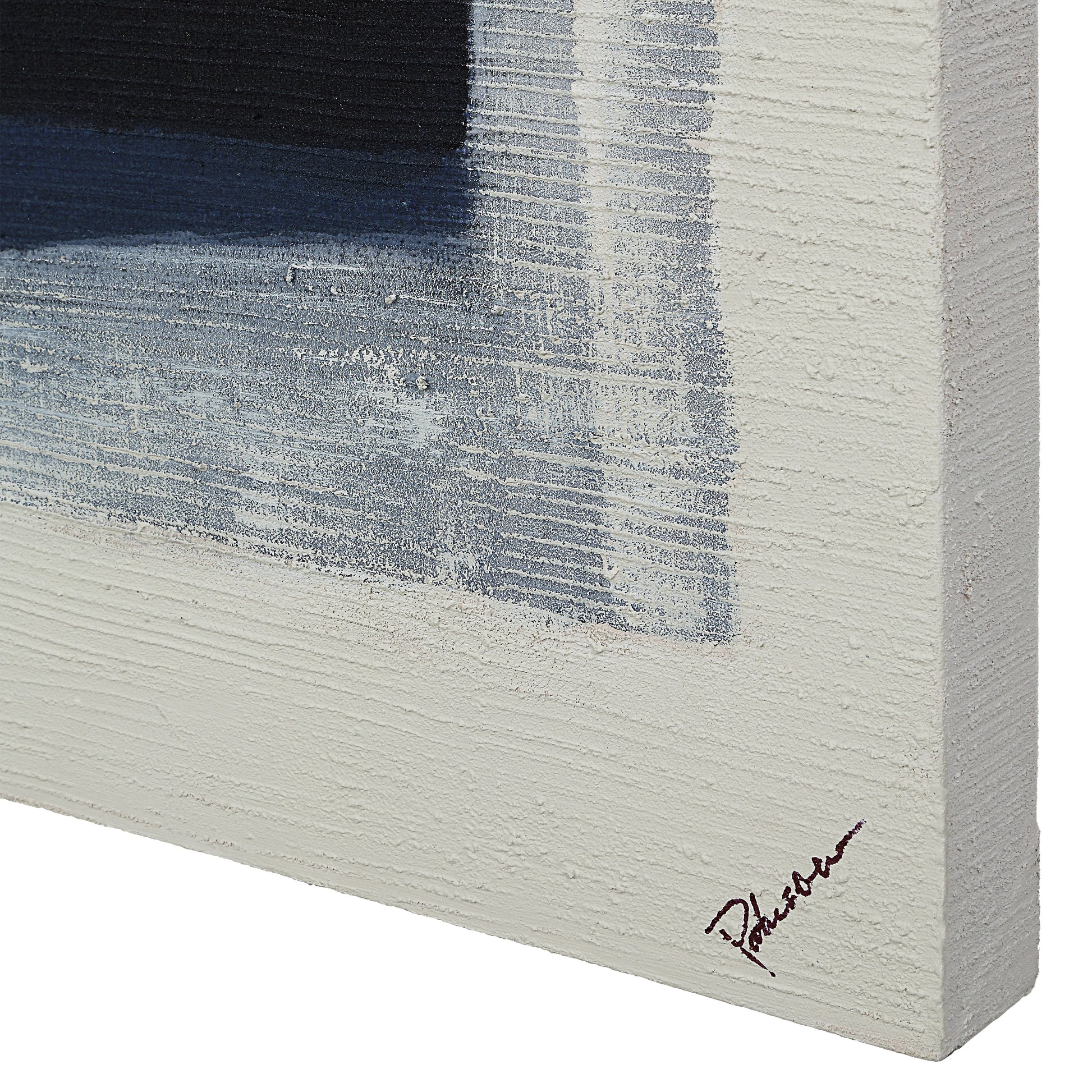 Ibiza 62" H x 44" W Canvas Art, Blue-Canvas Art-DECOROLALA