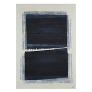 Ibiza 62" H x 44" W Canvas Art, Blue-Canvas Art-DECOROLALA