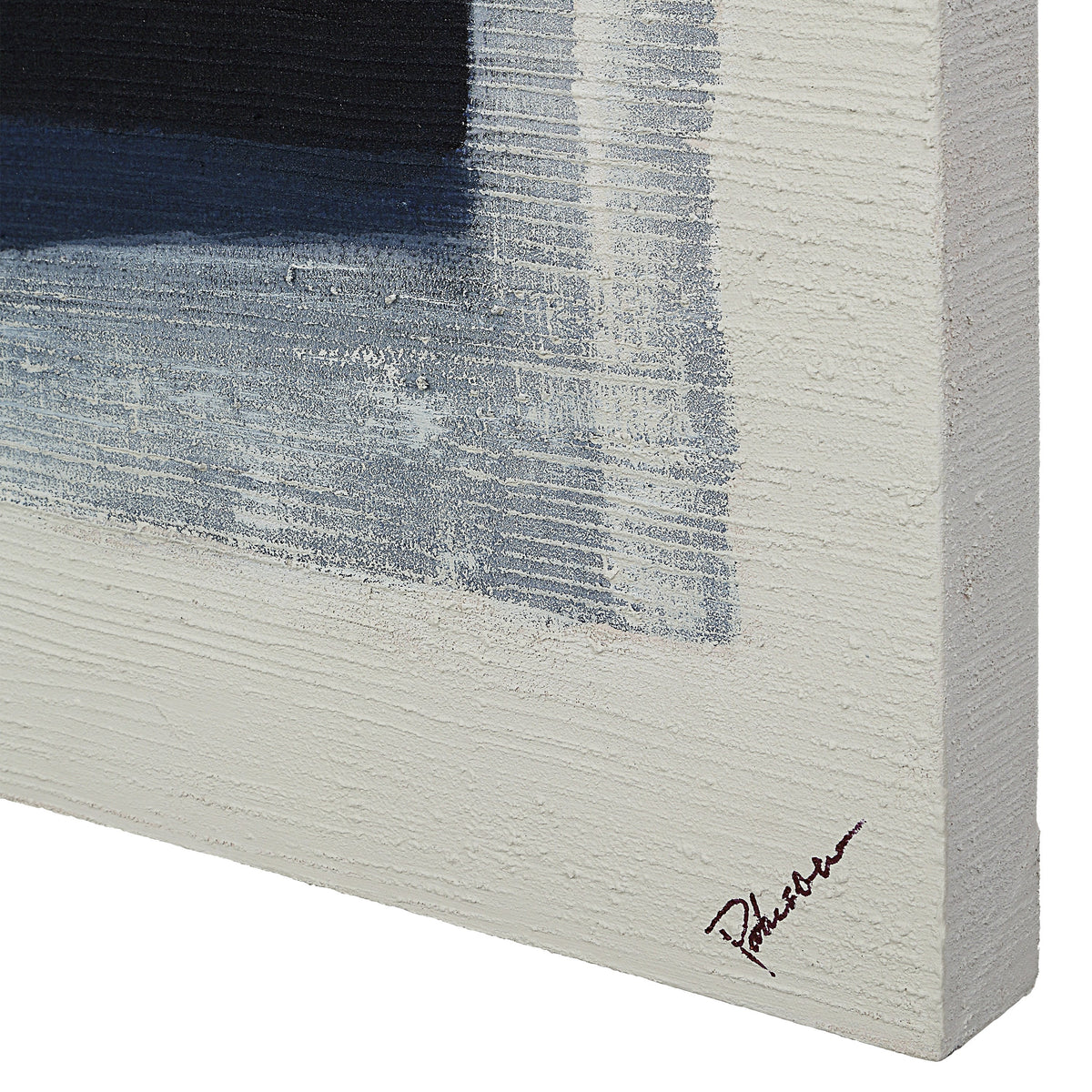 Ibiza 62" H x 44" W Canvas Art, Blue-Canvas Prints-DECOROLALA