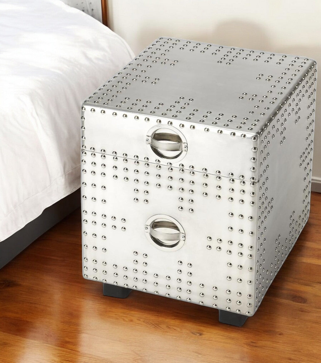 Iconic Aviator File Cabinet-Filing Cabinets-DECOROLALA