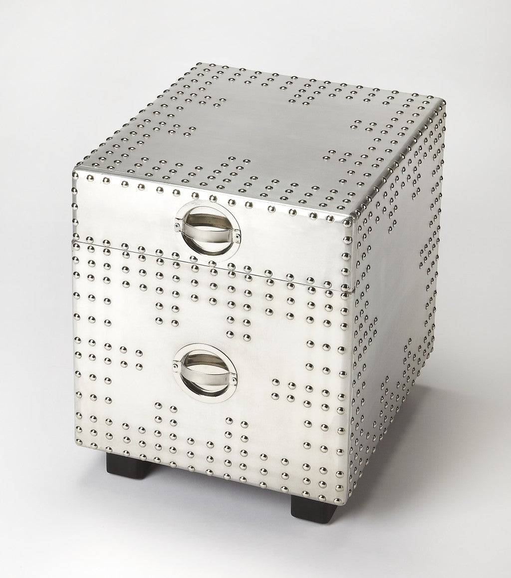 Iconic Aviator File Cabinet-Filing Cabinets-DECOROLALA