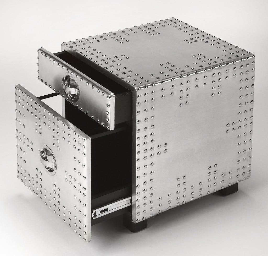 Iconic Aviator File Cabinet-Filing Cabinets-DECOROLALA