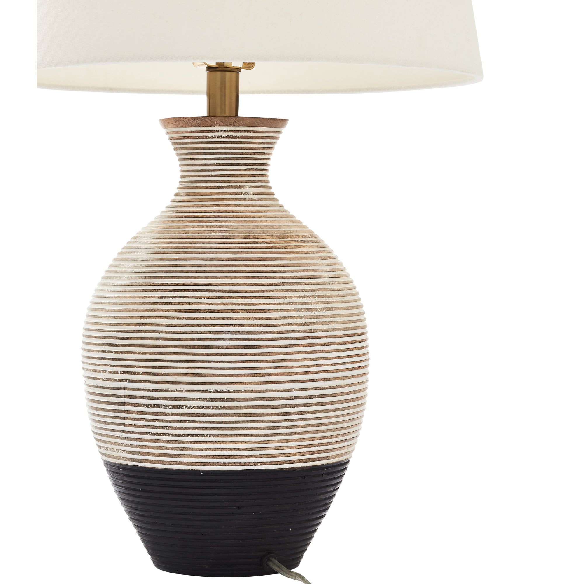 Ignacio 27" Table Lamp, Whitewash-Table Lamp-DECOROLALA