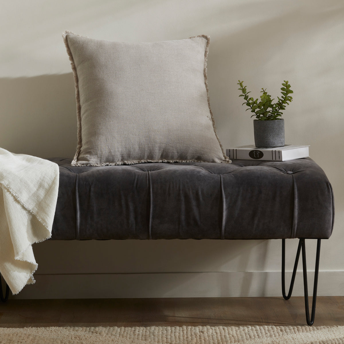 Ignatia Indoor Pillow-Throw Pillows-DECOROLALA
