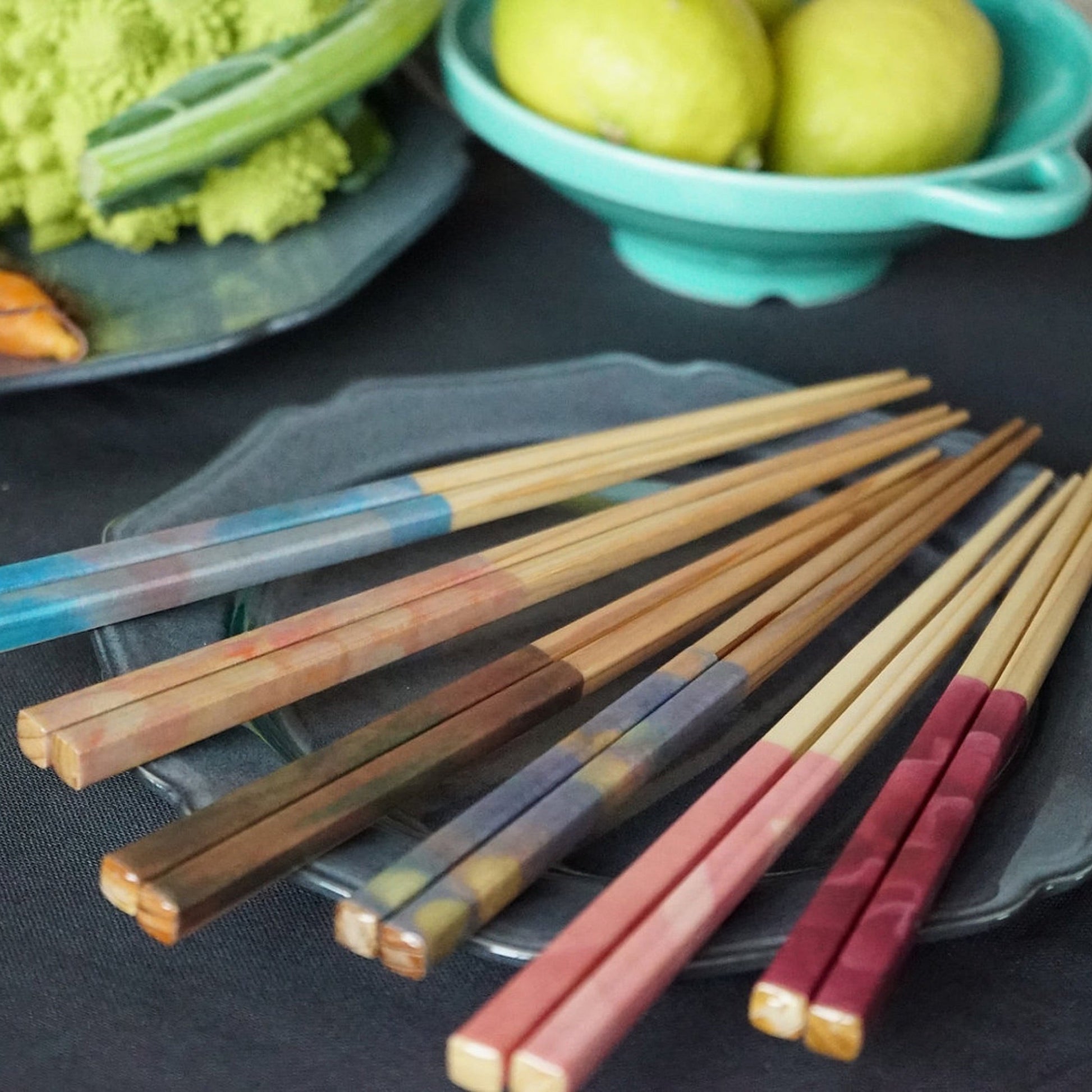 Ihana Seasonal Chopsticks  Inspired by Japans Seasons-Tableware-DECOROLALA