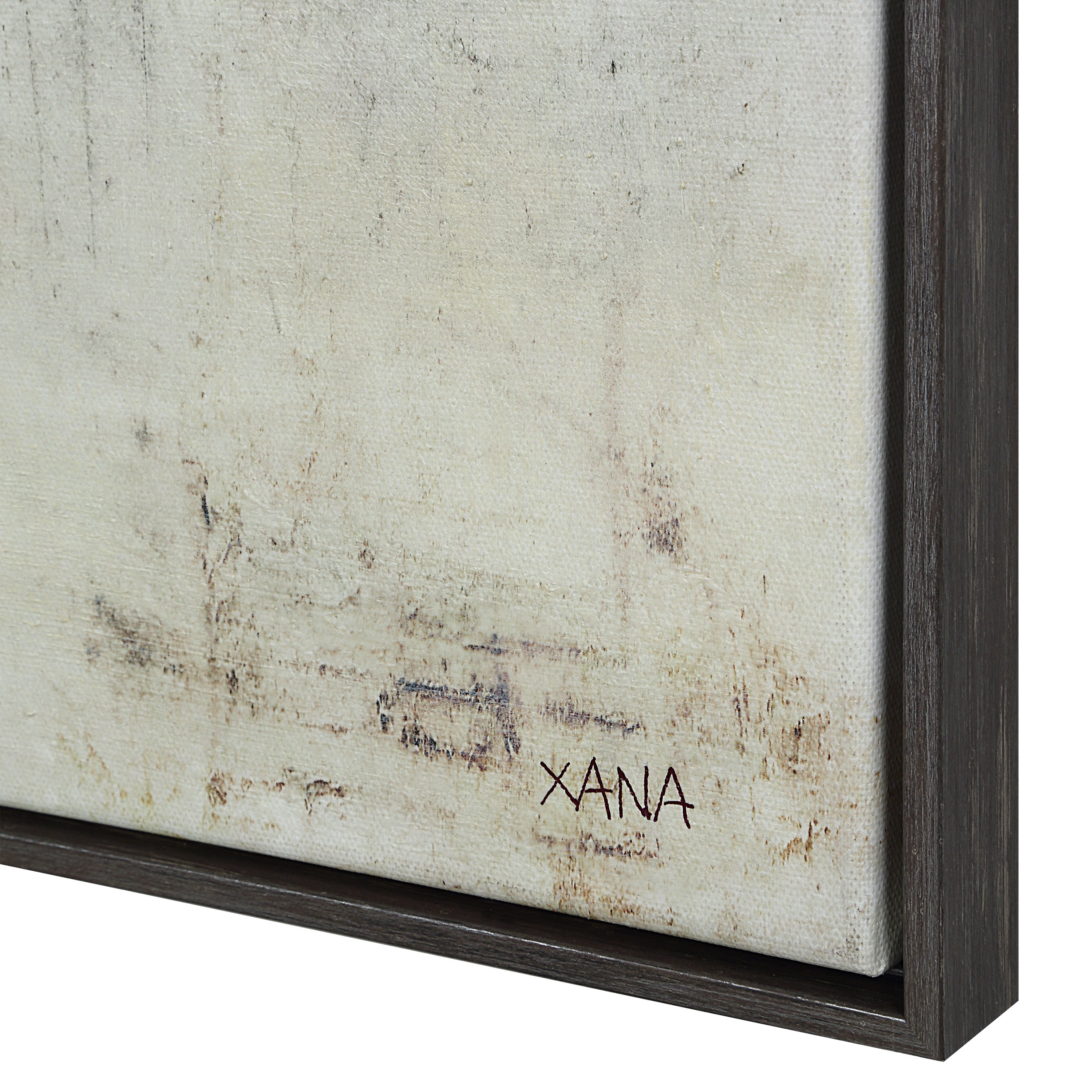 Illia 60" H x 40" W Canvas Art, Beige-Canvas Art-DECOROLALA