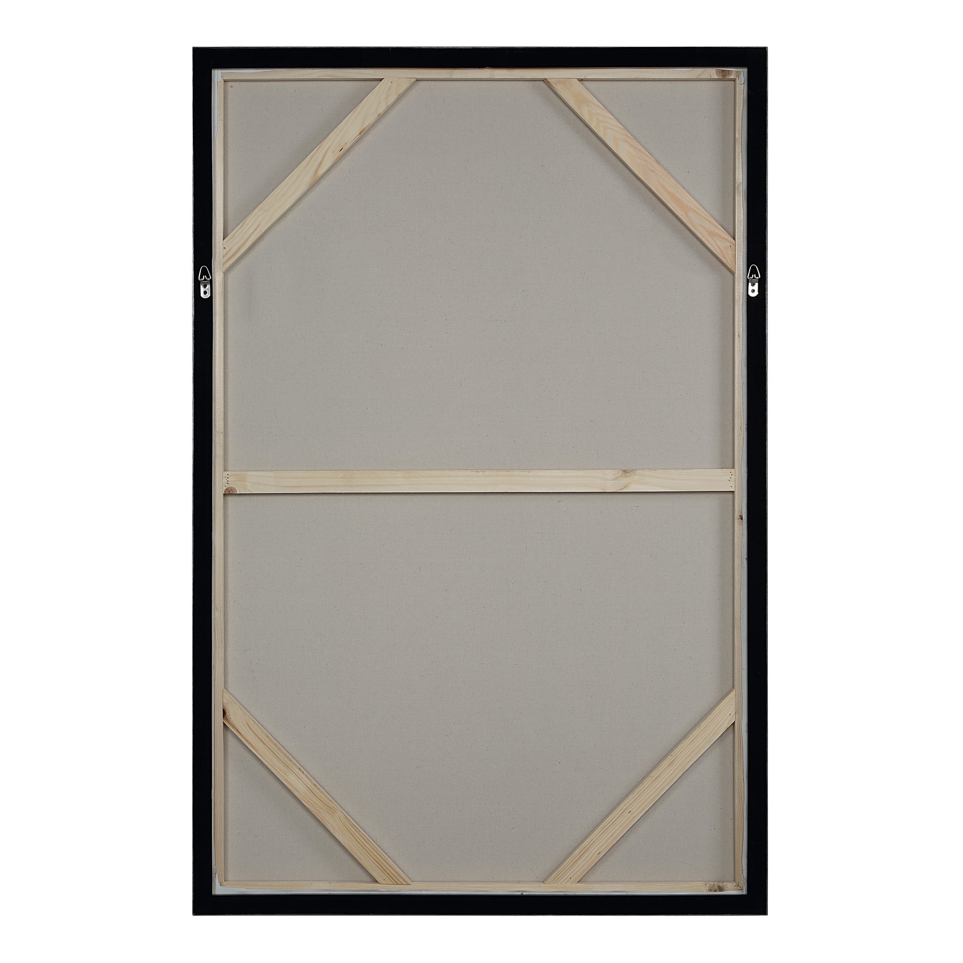 Illia 60" H x 40" W Canvas Art, Beige-Canvas Art-DECOROLALA