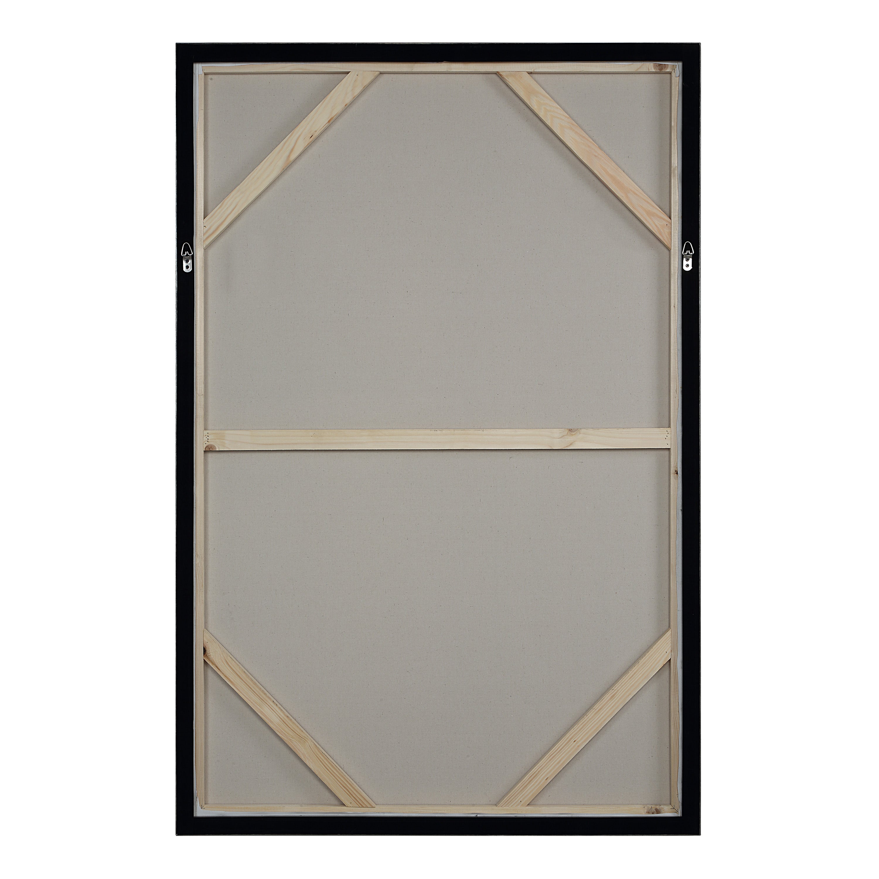 Illia 60" H x 40" W Canvas Art, Beige-Canvas Art-DECOROLALA