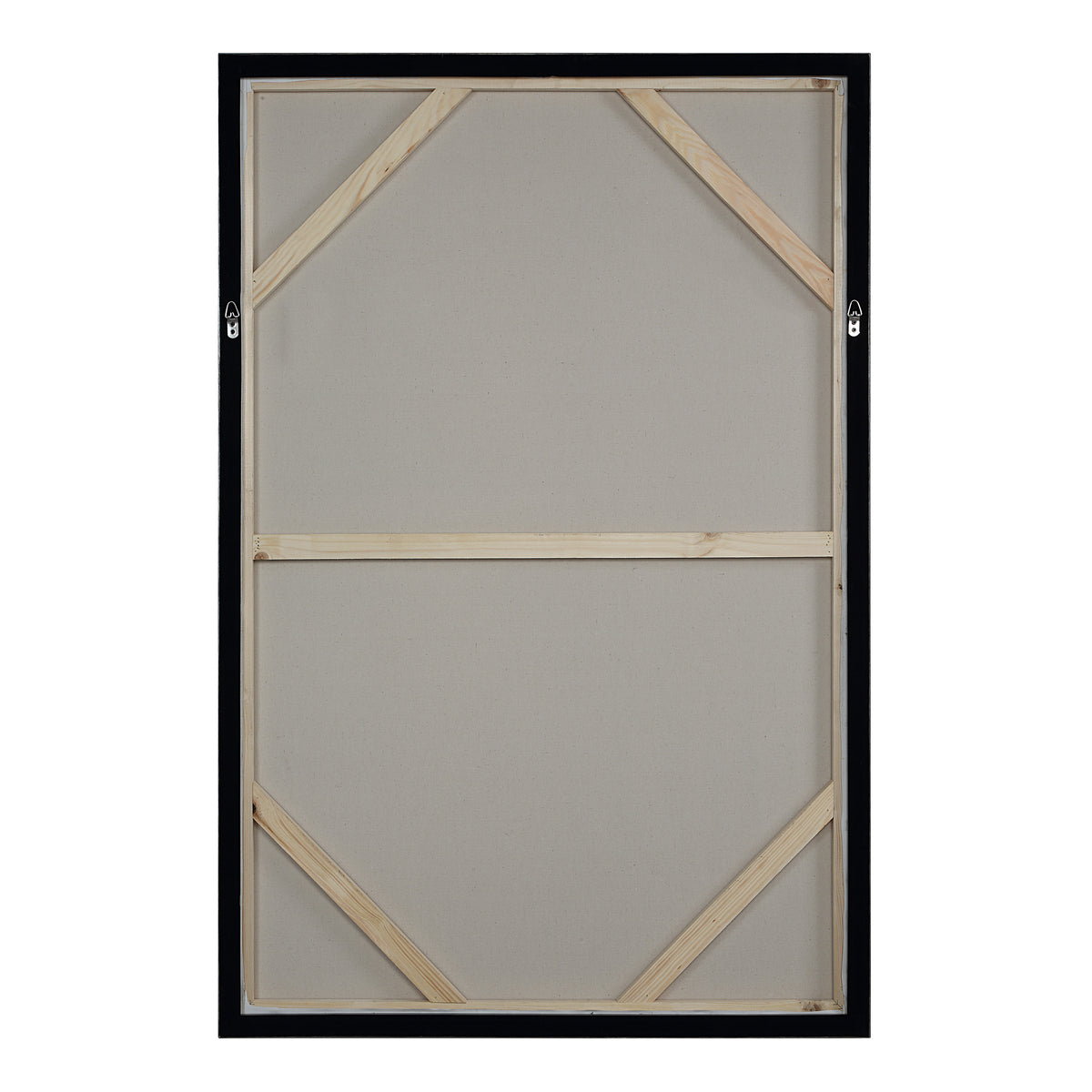 Illia 60" H x 40" W Canvas Art, Beige-Canvas Prints-DECOROLALA