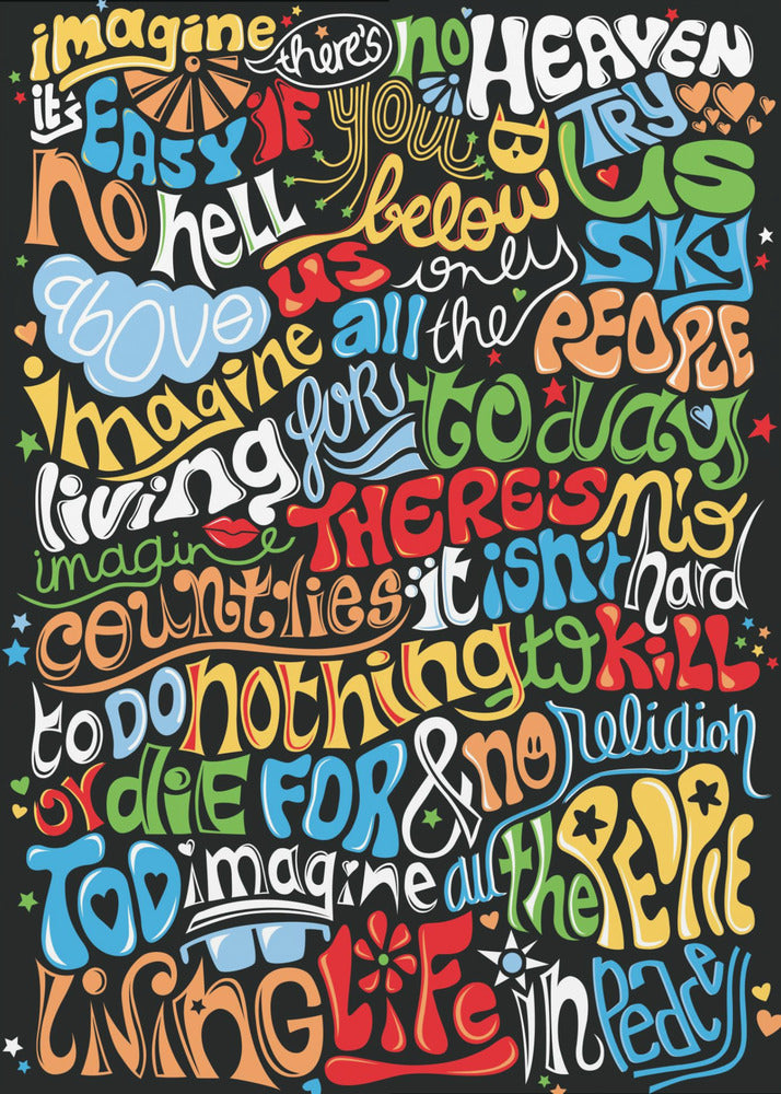 Imagine Canvas Print-Canvas Print-DECOROLALA